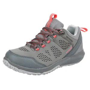 'Northside' Women's Benton WP Hiker - Grey / Coral