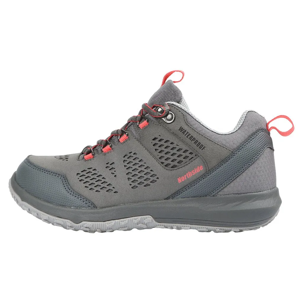 'Northside' Women's Benton WP Hiker - Grey / Coral