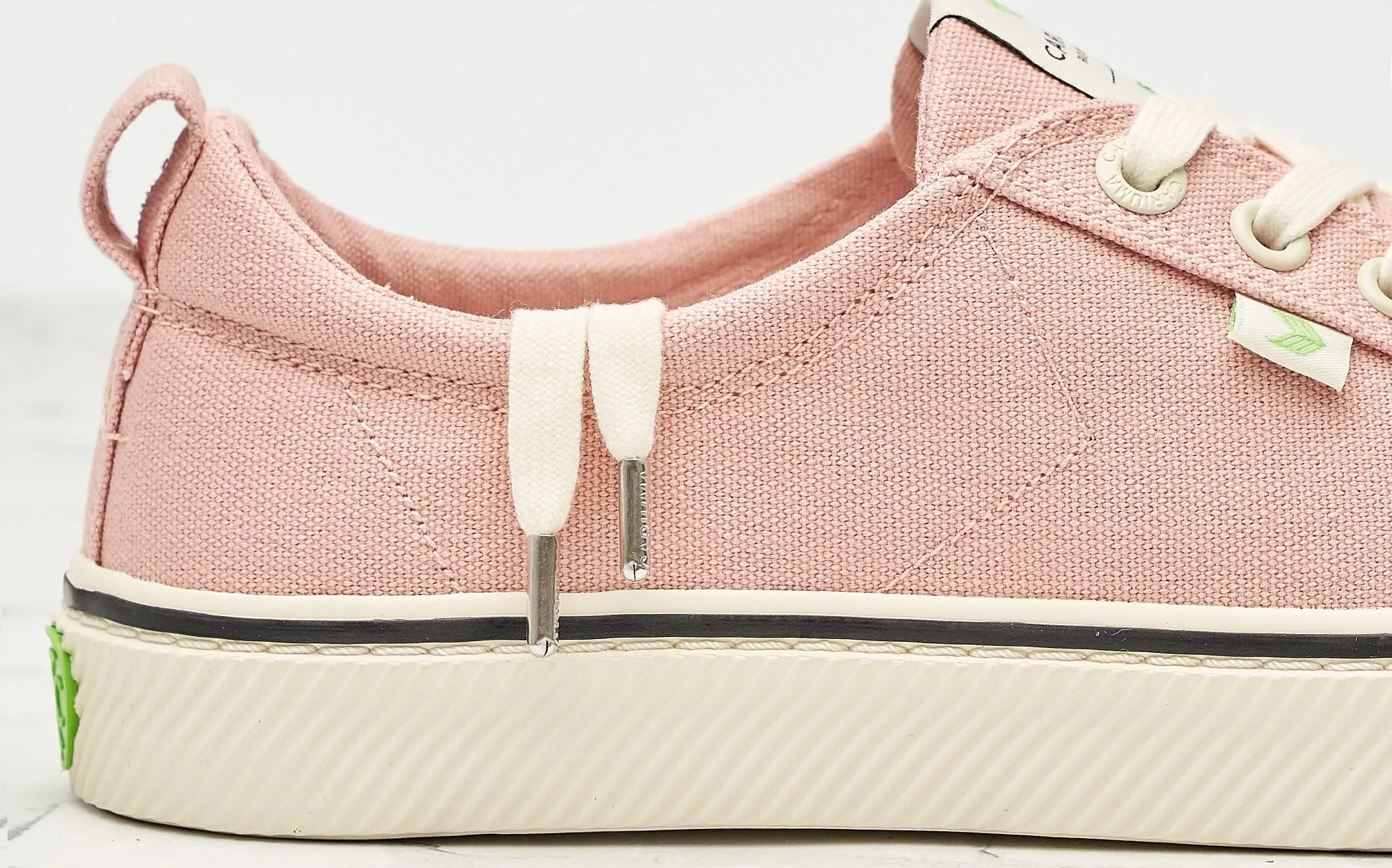 OCA Low Stripe Rose Canvas Sneaker Men