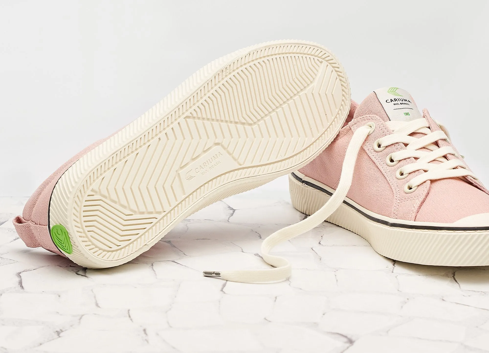 OCA Low Stripe Rose Canvas Sneaker Men