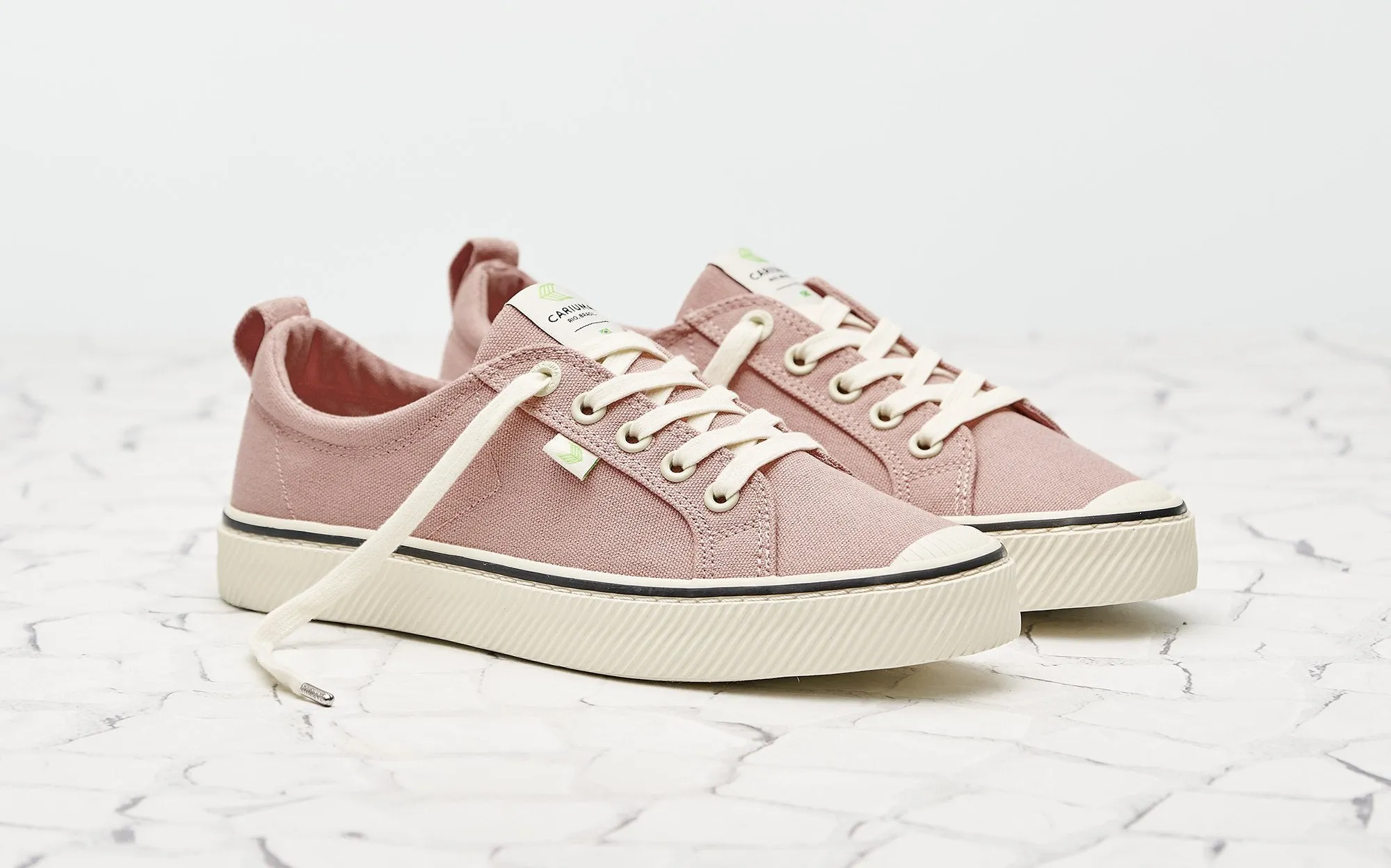 OCA Low Stripe Rose Canvas Sneaker Men