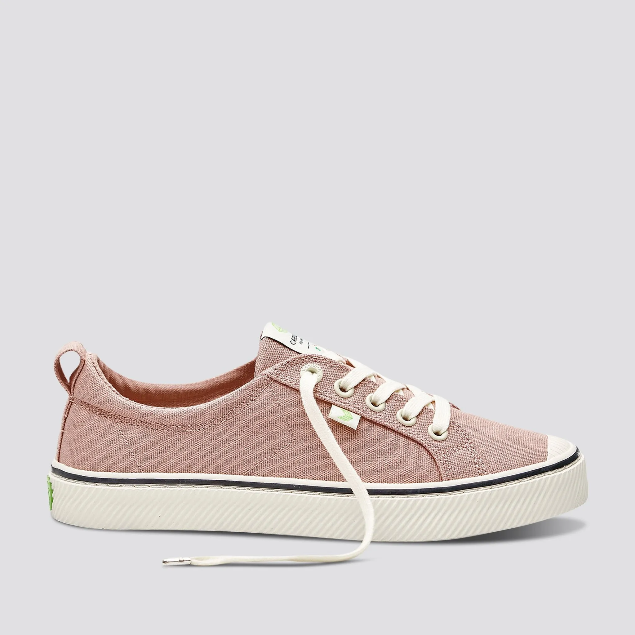 OCA Low Stripe Rose Canvas Sneaker Men