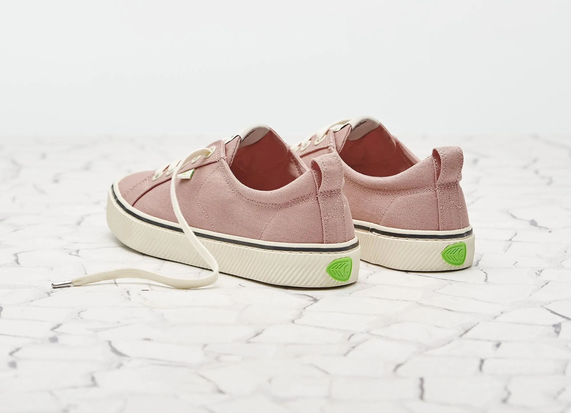 OCA Low Stripe Rose Canvas Sneaker Men