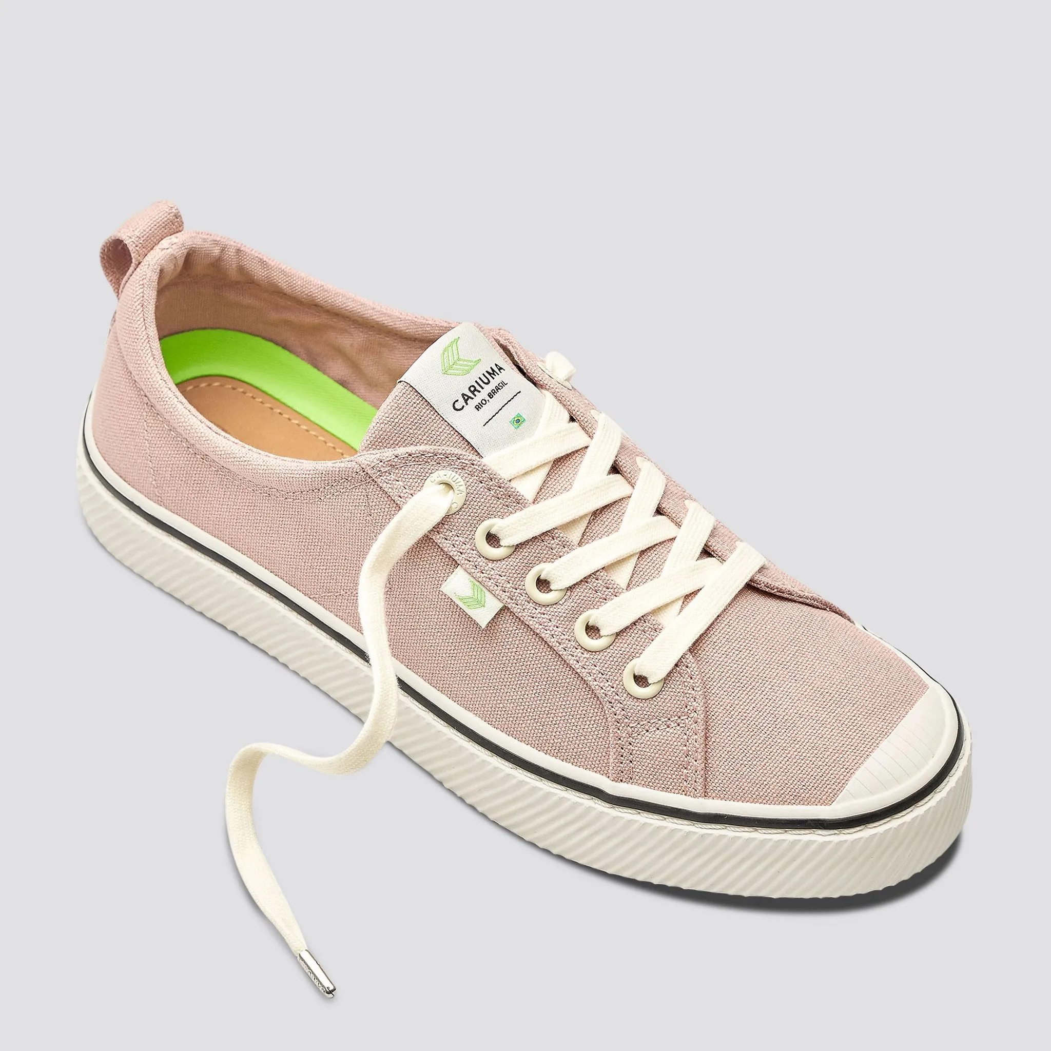 OCA Low Stripe Rose Canvas Sneaker Men