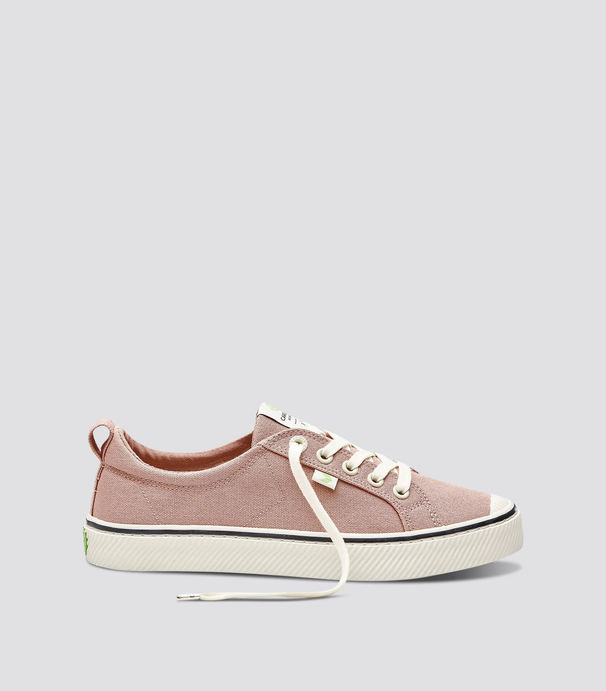 OCA Low Stripe Rose Canvas Sneaker Women