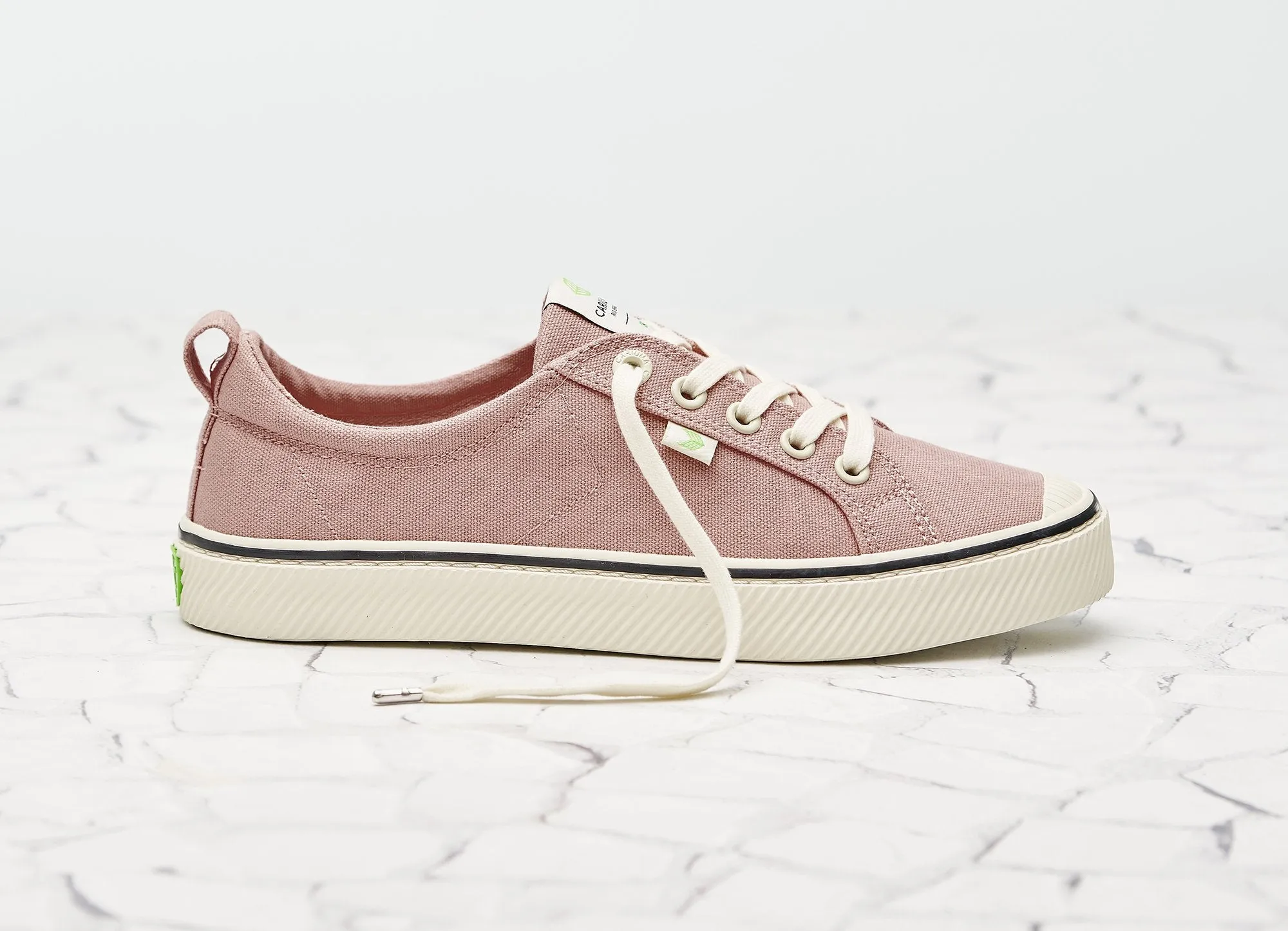 OCA Low Stripe Rose Canvas Sneaker Women