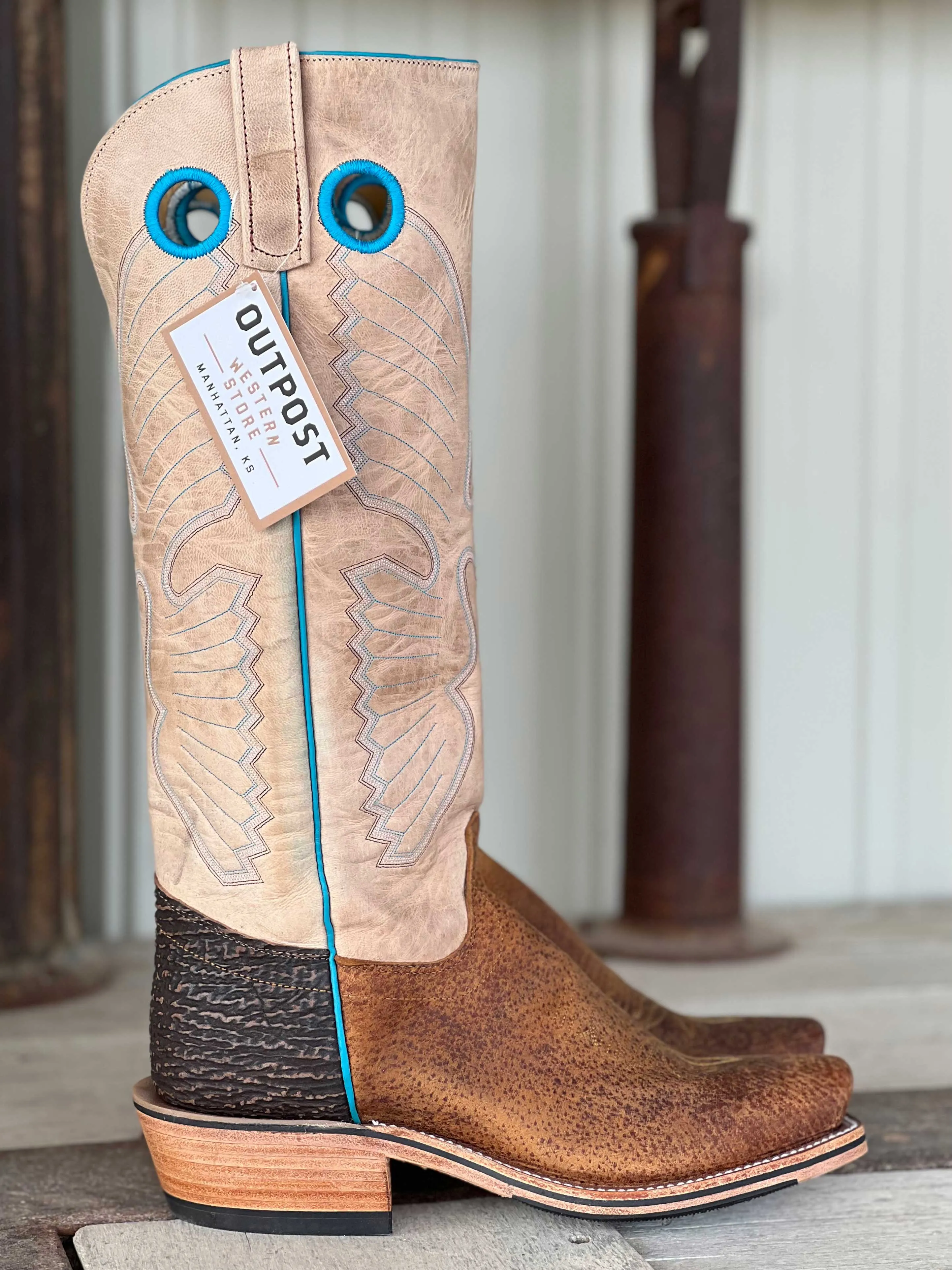 Olathe Boot Co. | Outpost x Evan Felker Tag Boar Boot