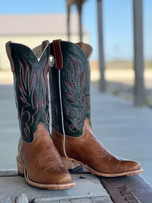 Olathe Boot Co.  | Sunflower Galega KS Toe Boot