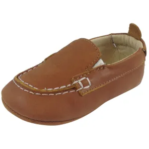 Old Soles Boy's Tan Boat Shoes