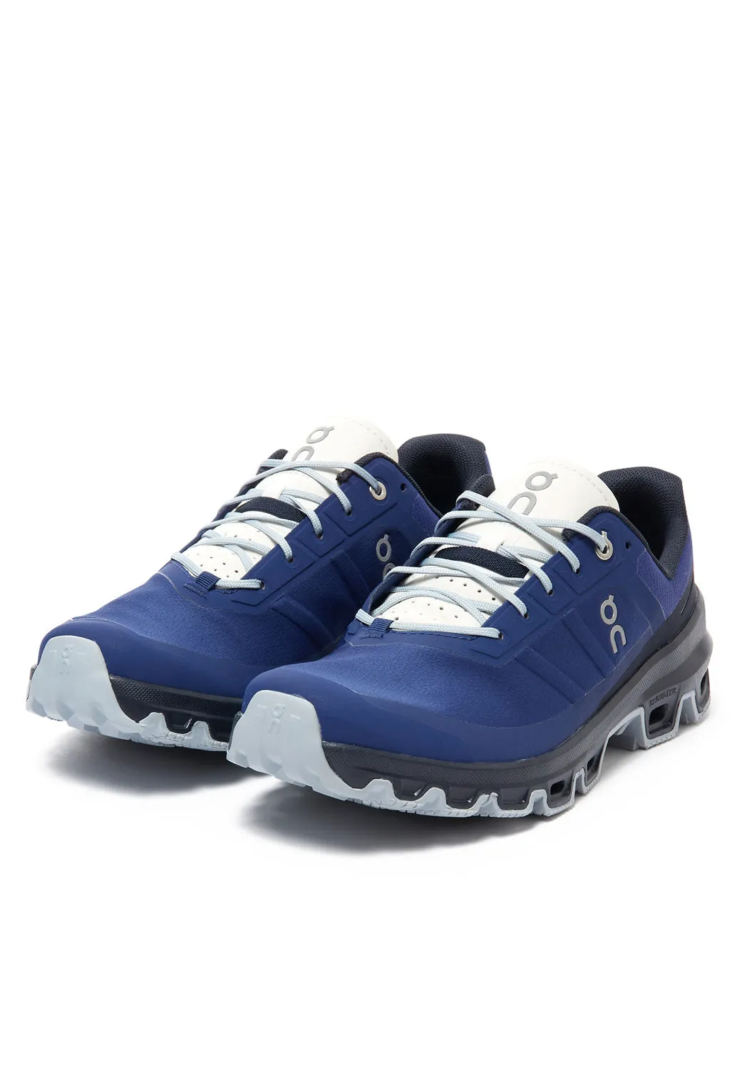 On Cloudventure Men's Trail Shoes - Twilight/Midnight