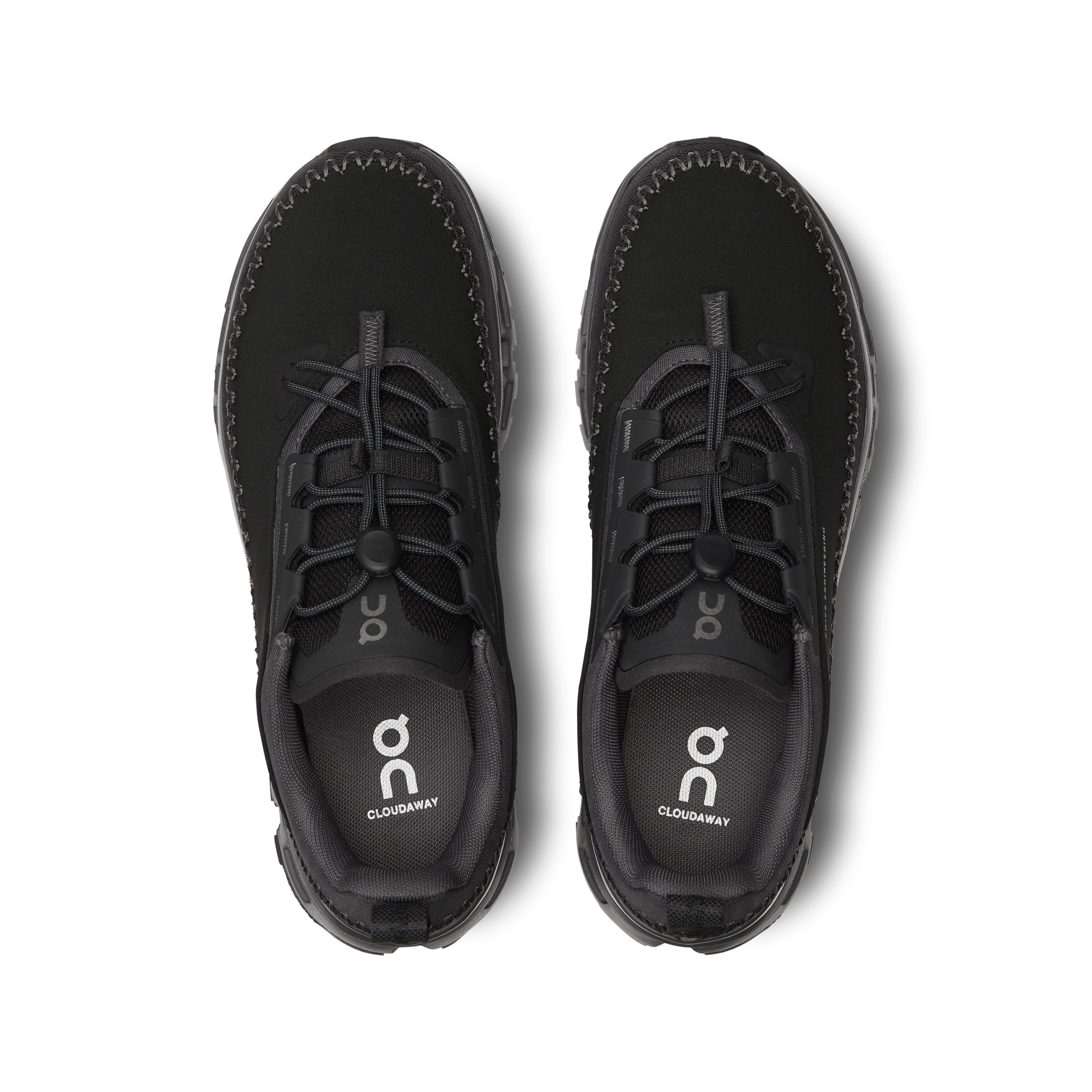 On Running Women's Cloudaway 2 Shoes - Black / Eclipse