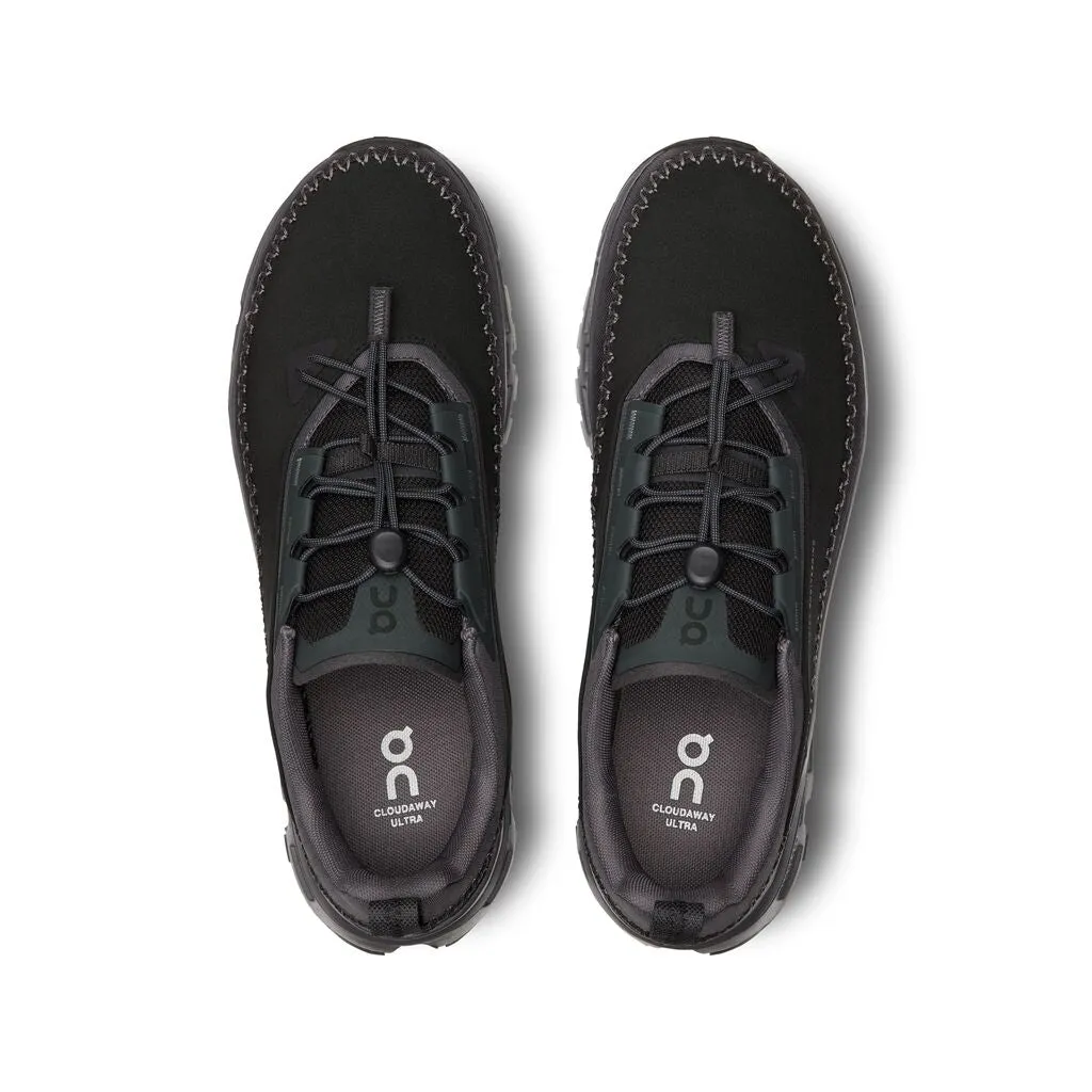 On Women's Cloudaway 2 Shoes Black / Eclipse