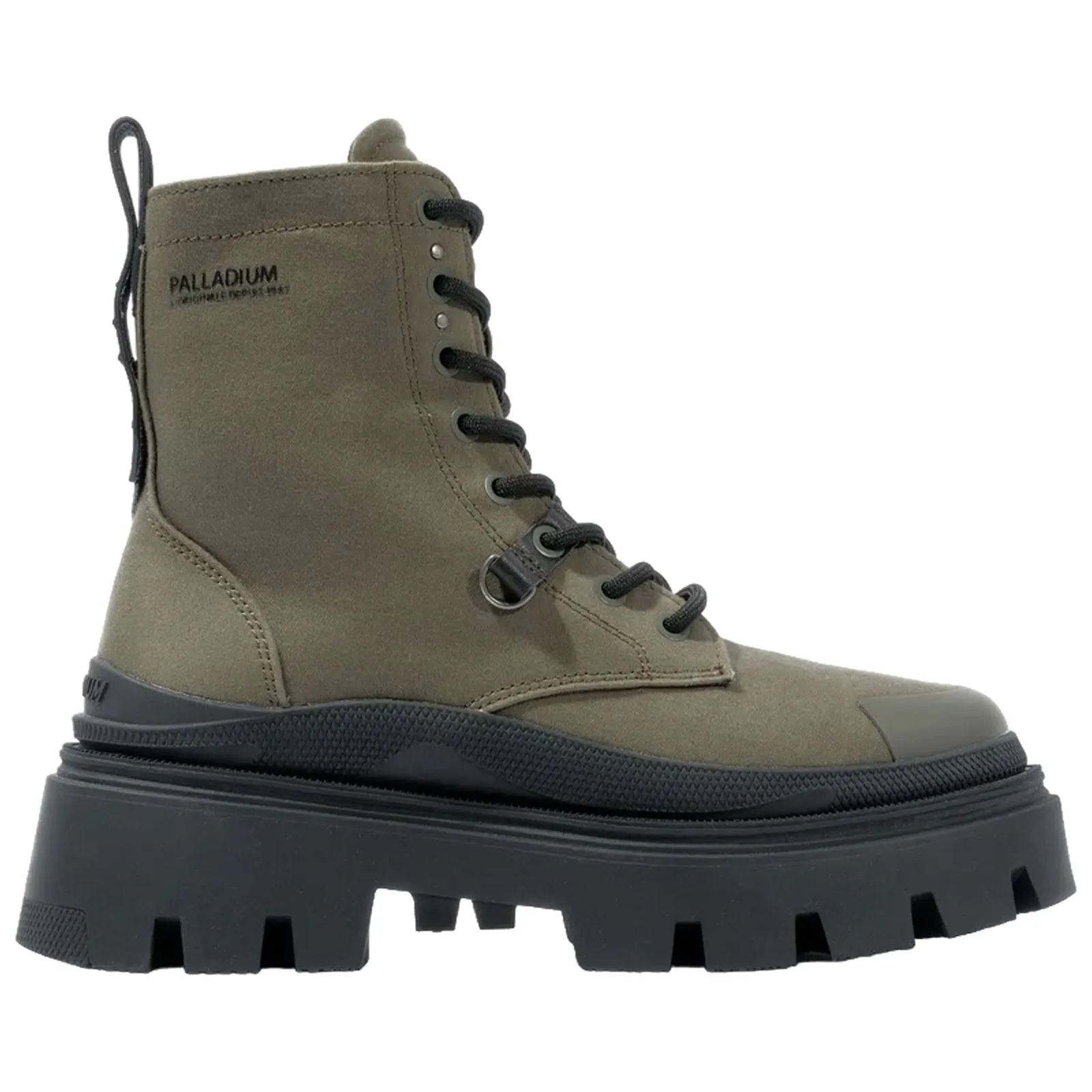 Palladium Ladies PallaSquad Canvas Boots