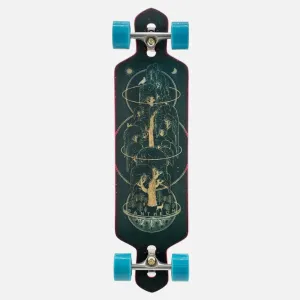 Pantheon Eternal Ember commuter longboard complete