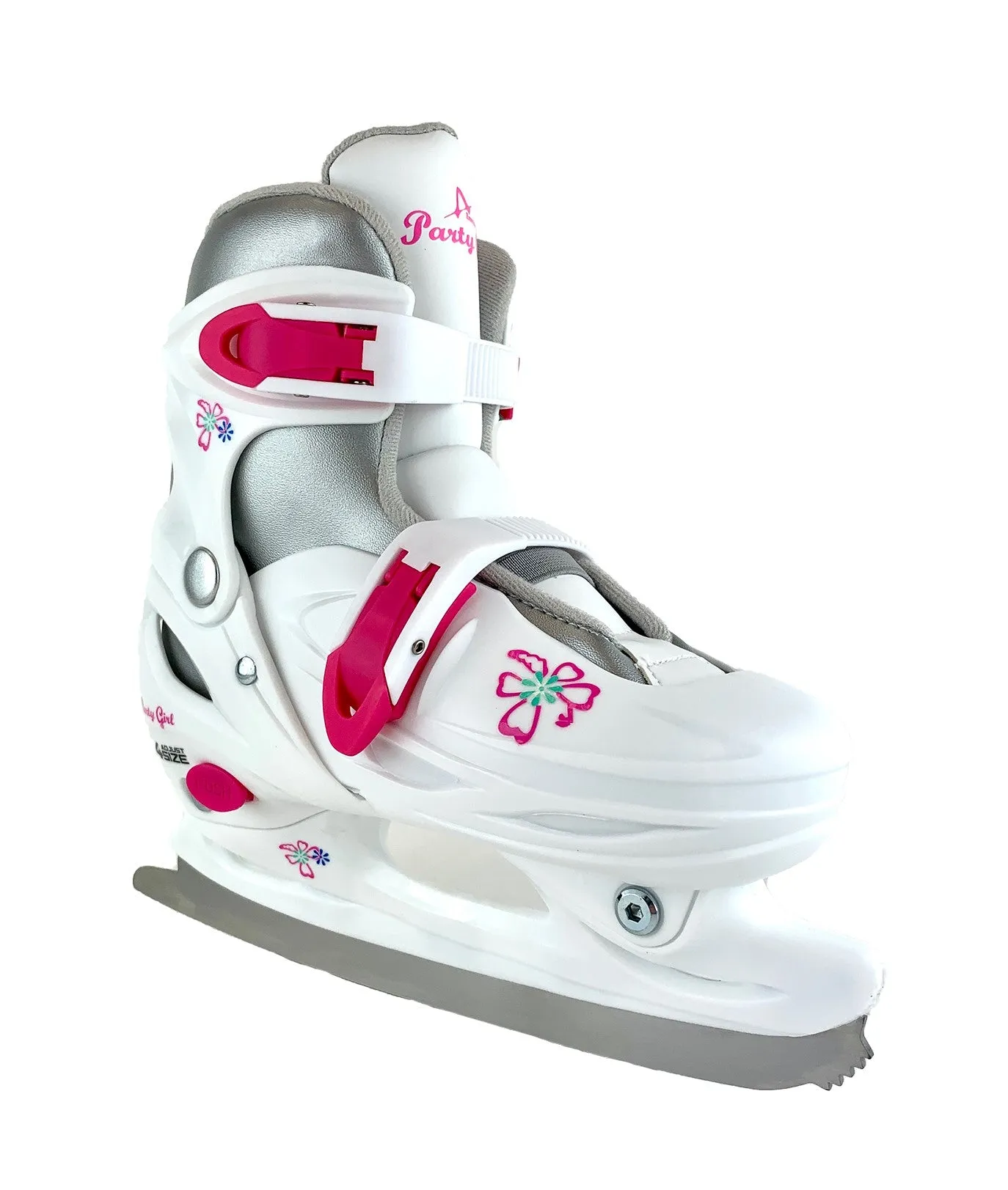 Party Girl Adjustable Hard Shell Skate