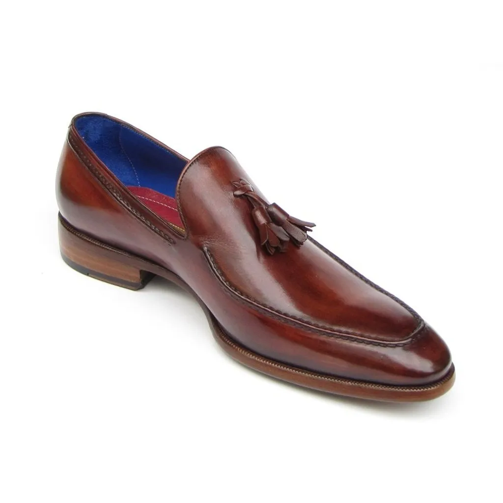 Paul Parkman Men's Tassel Loafer Brown  (ID#073-BRD)