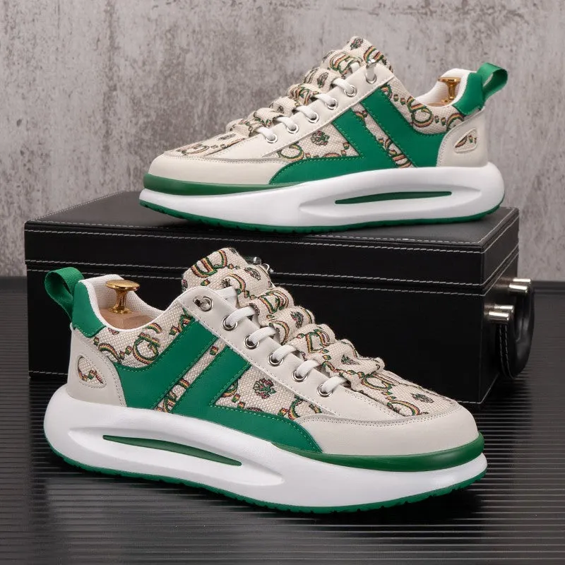 Performance casual sneakers Chic urban trainers