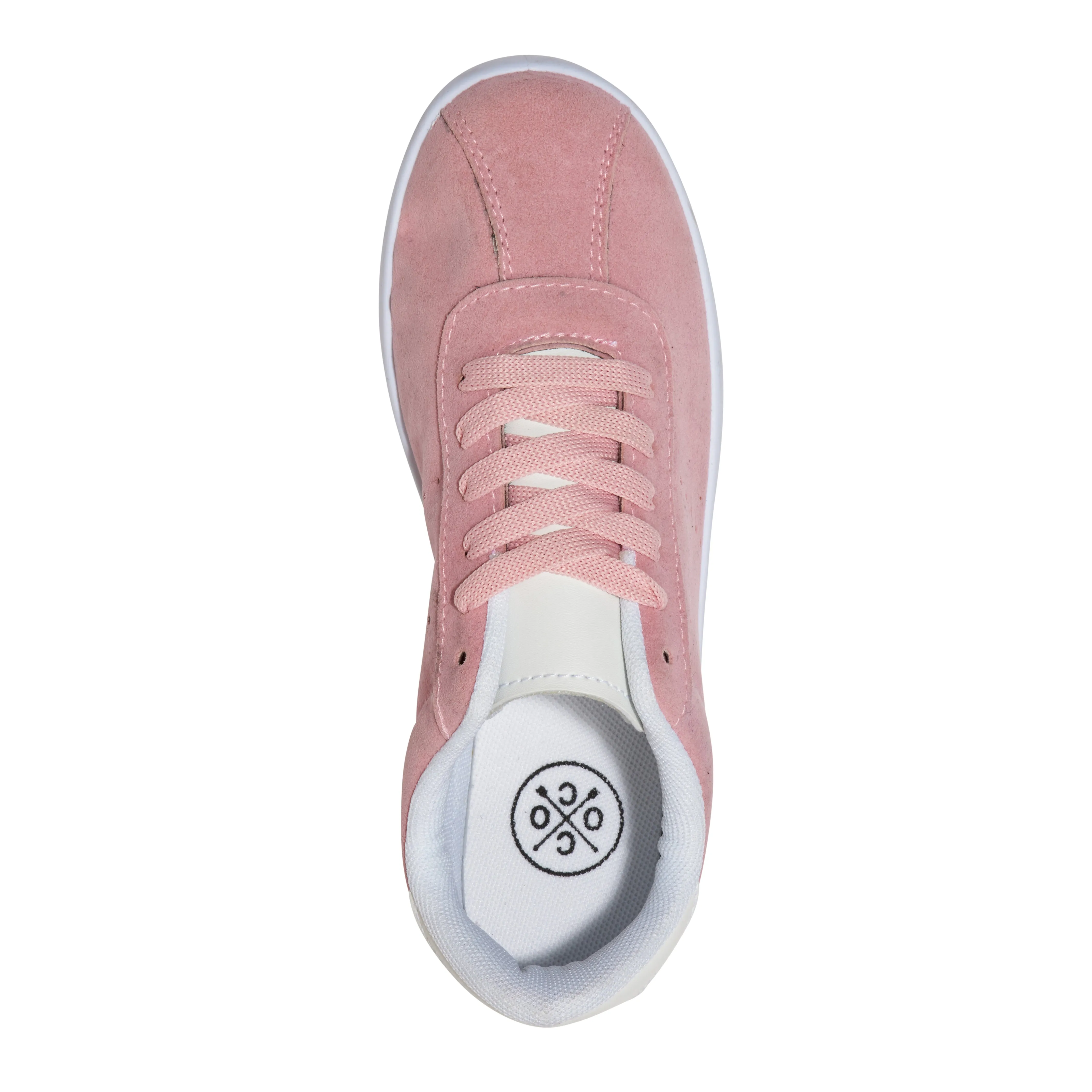 Pink Chunky Lace Up Trainer