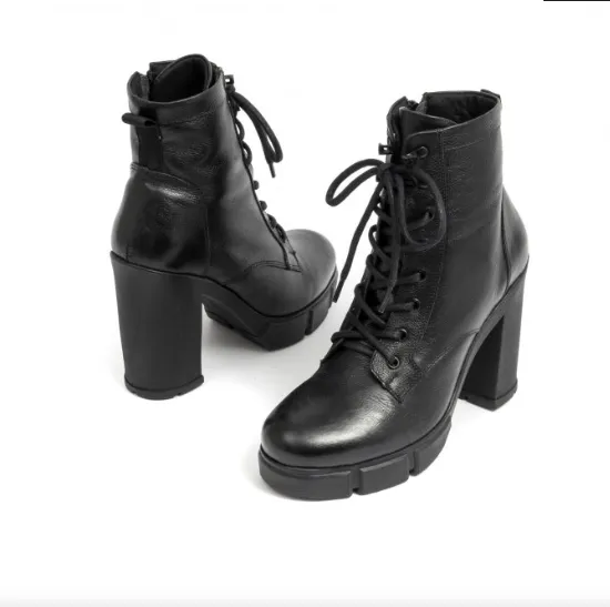 Platform Combat Bootie