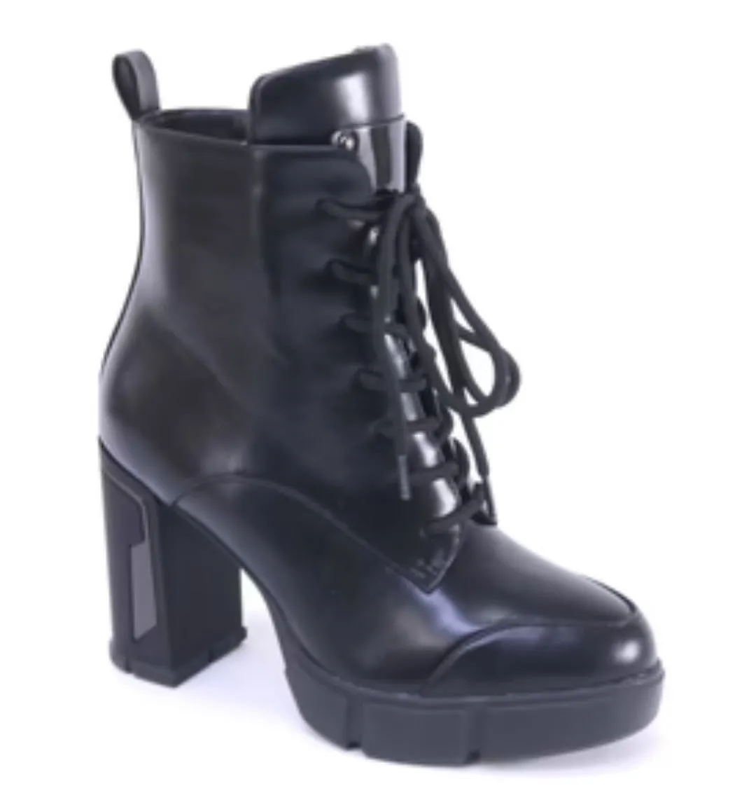 Platform Combat Bootie