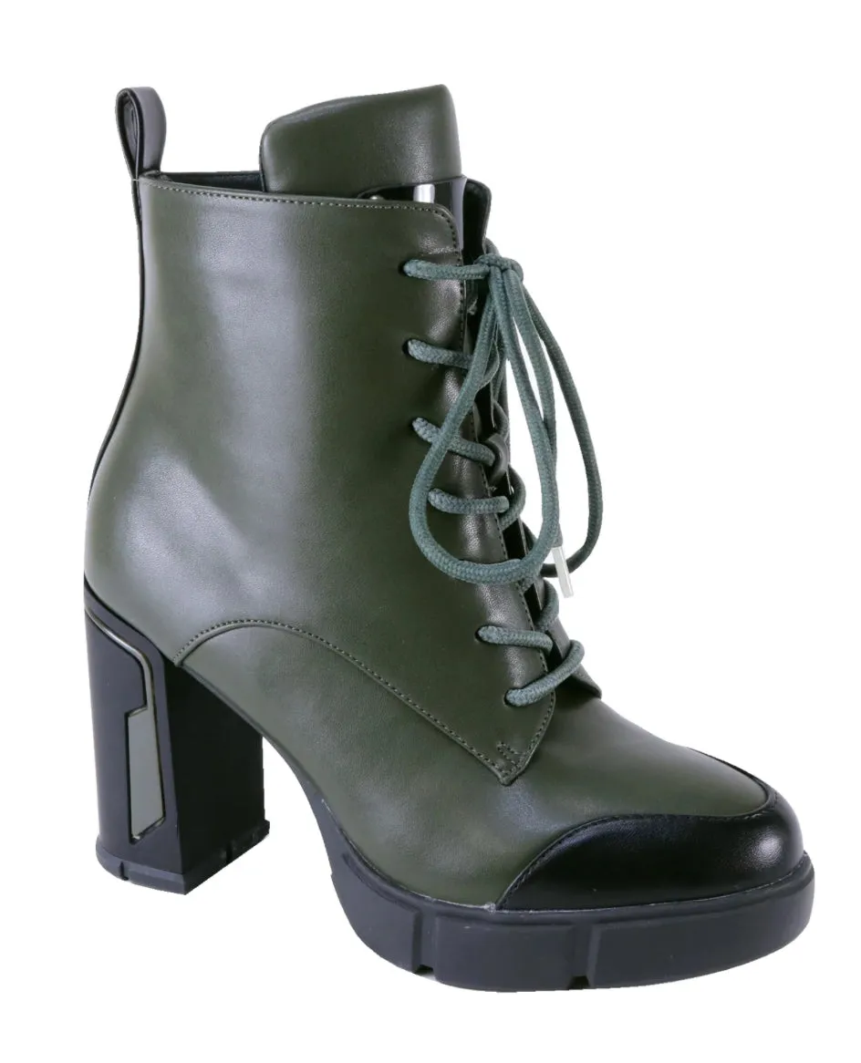 Platform Combat Bootie