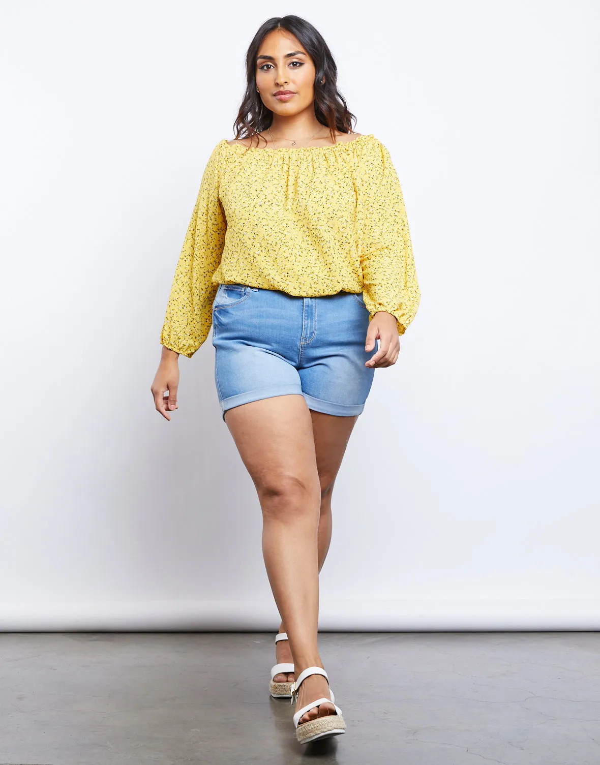 Plus Size Kendall Top