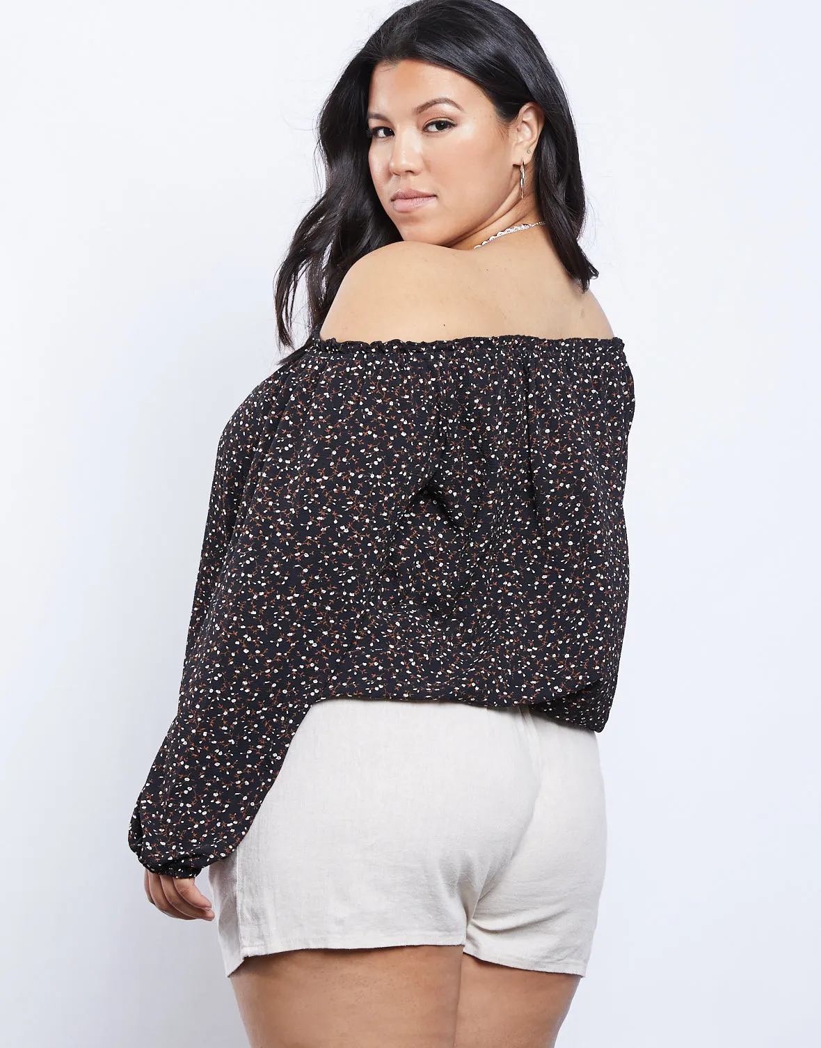 Plus Size Kendall Top