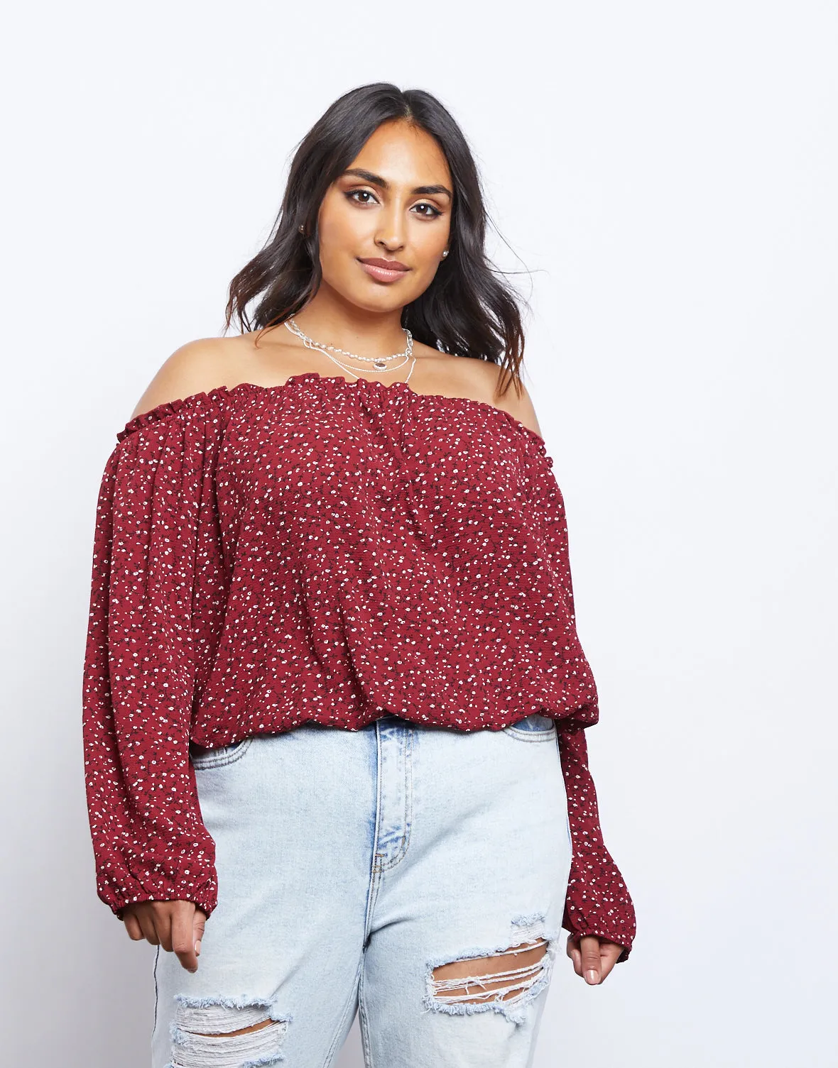 Plus Size Kendall Top