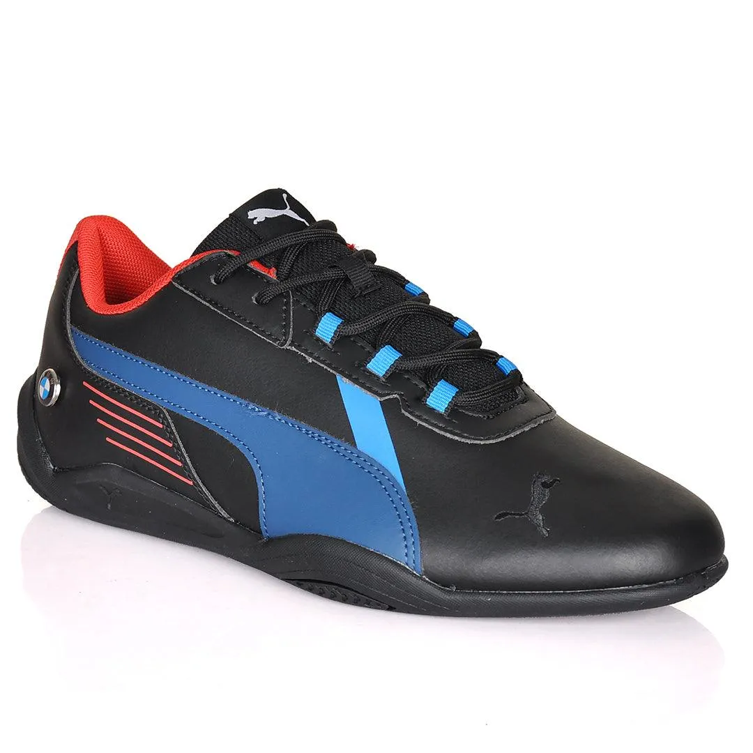 PM BMW Motorsport R Cat Machina Sneakers - Black Navyblue