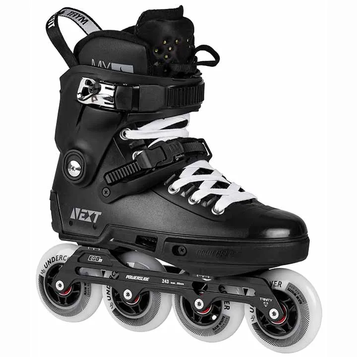 Powerslide Next Pro 80 Black Skates