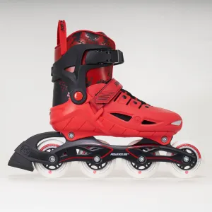 Powerslide Phuzion Universe Size Adjustable Inline Junior Skates - Red