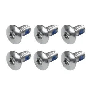 Powerslide Torx Mounting Screws 13.5mm - 6 pack