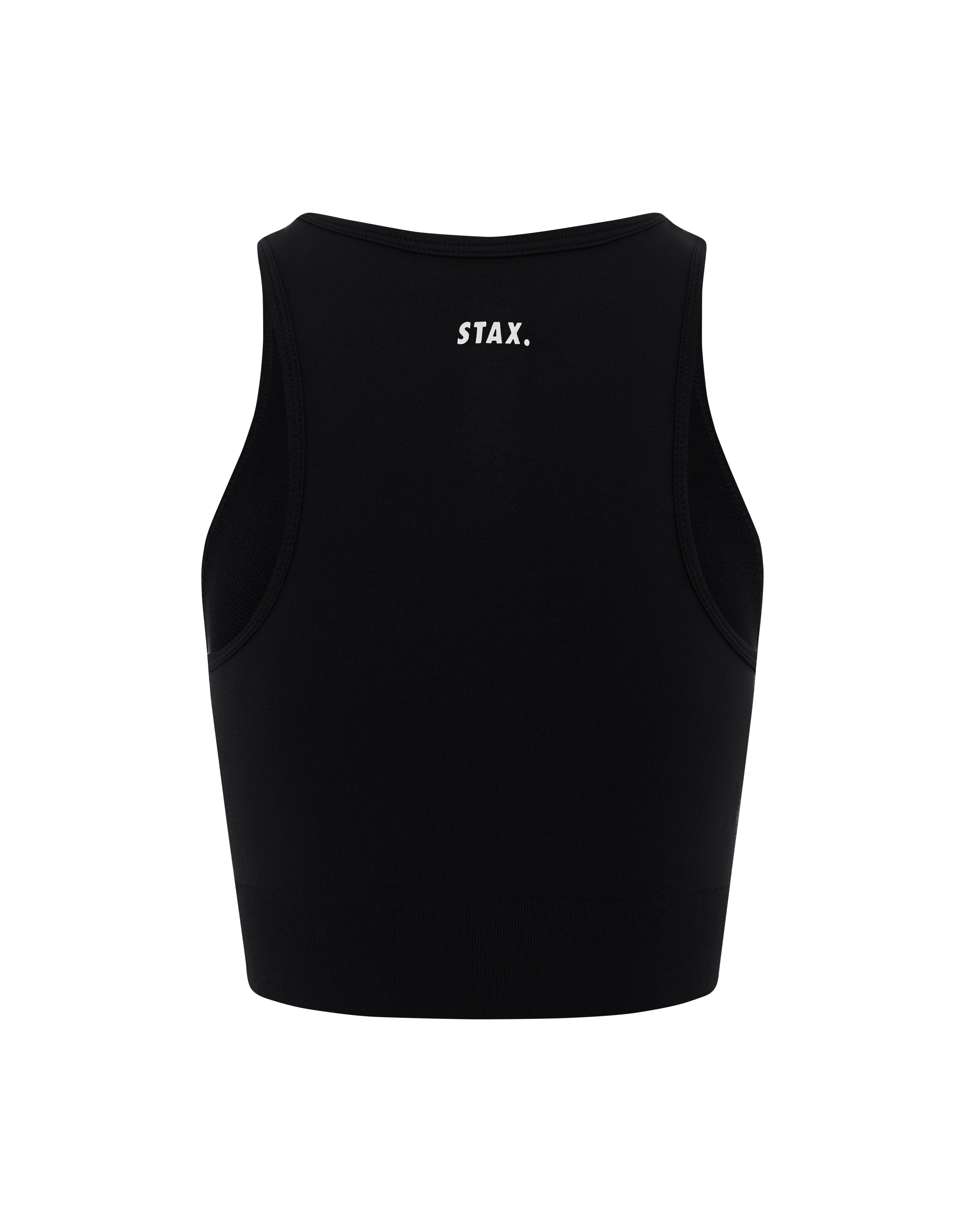 Premium Seamless Favourites Cropped Singlet - Astro