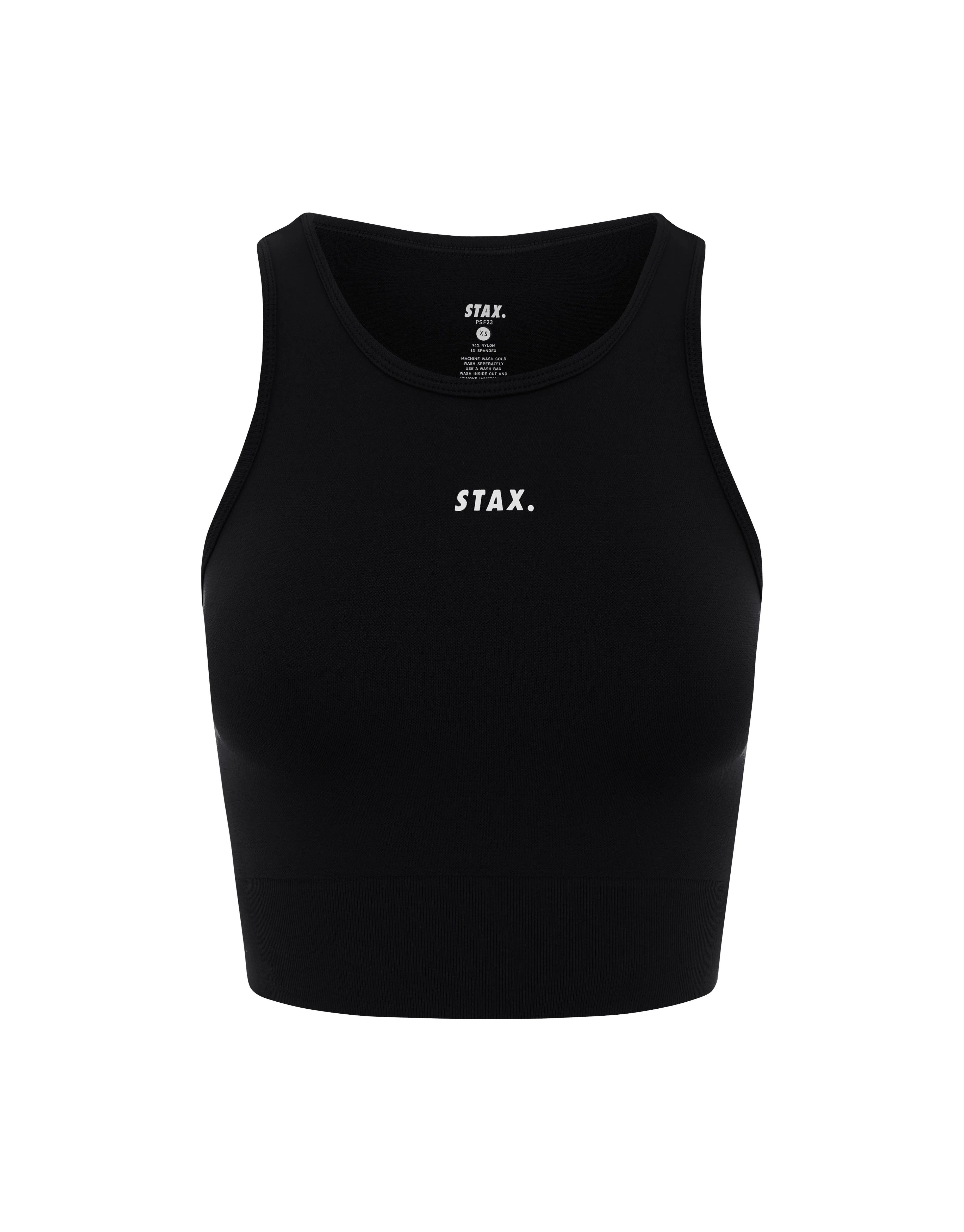 Premium Seamless Favourites Cropped Singlet - Astro