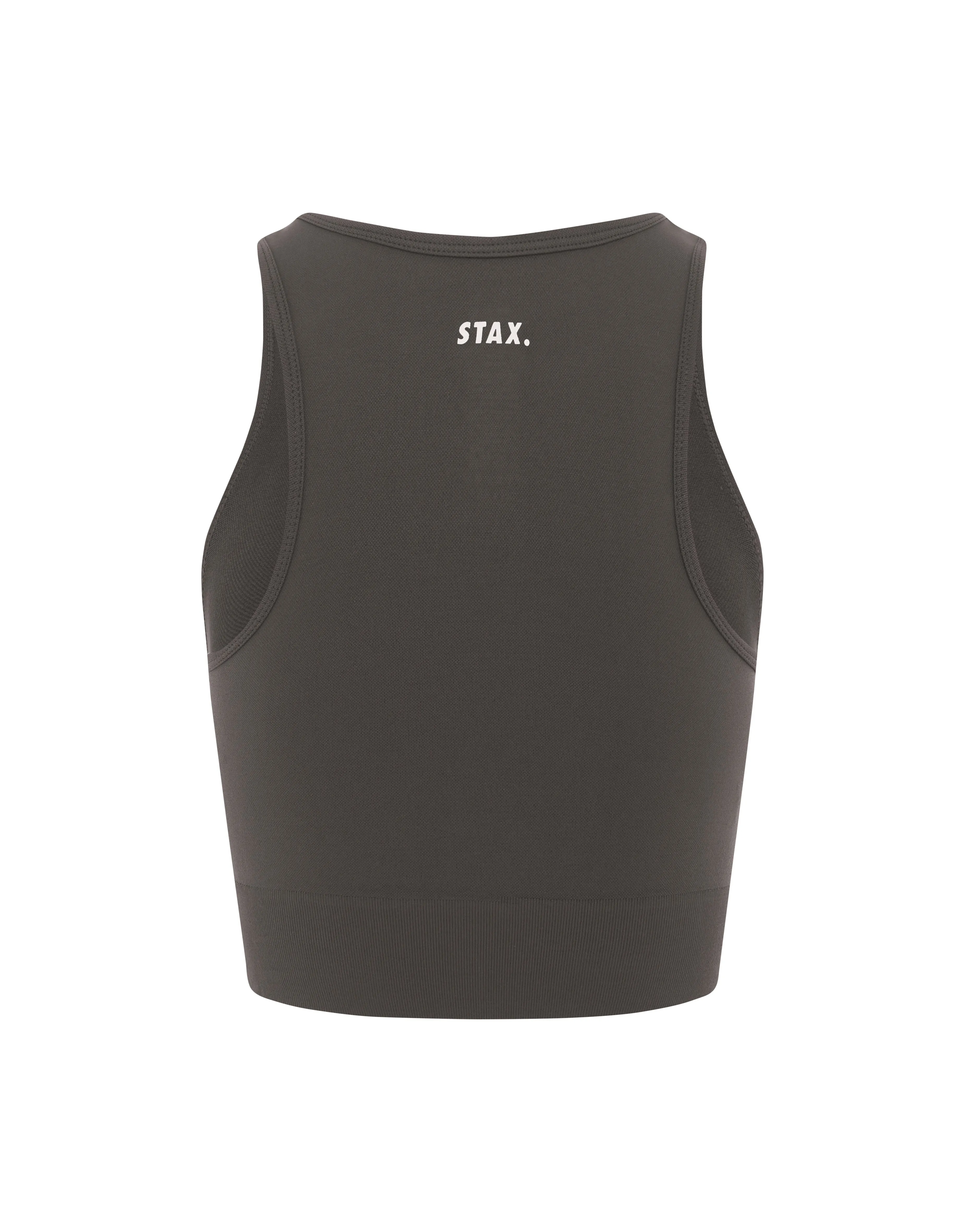 Premium Seamless Favourites Cropped Singlet - Dovetail