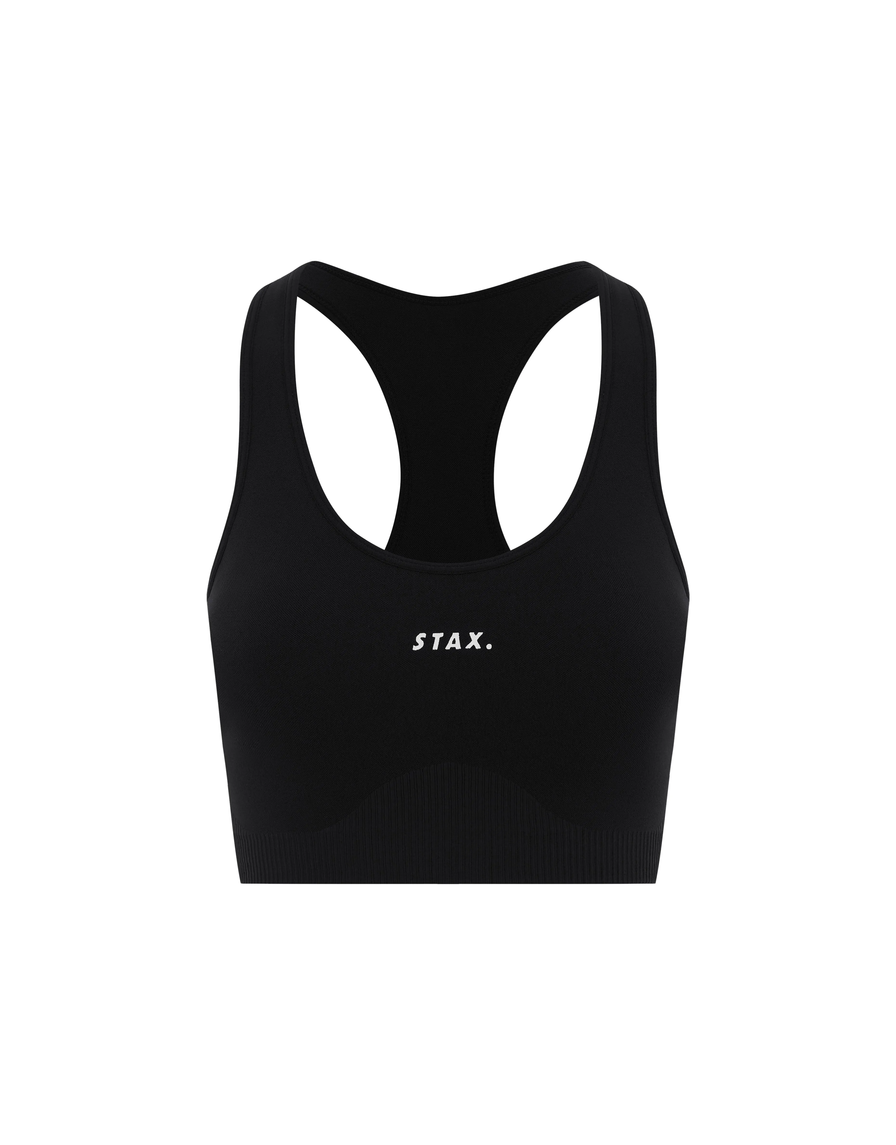 Premium Seamless Favourites Racer Crop - Astro