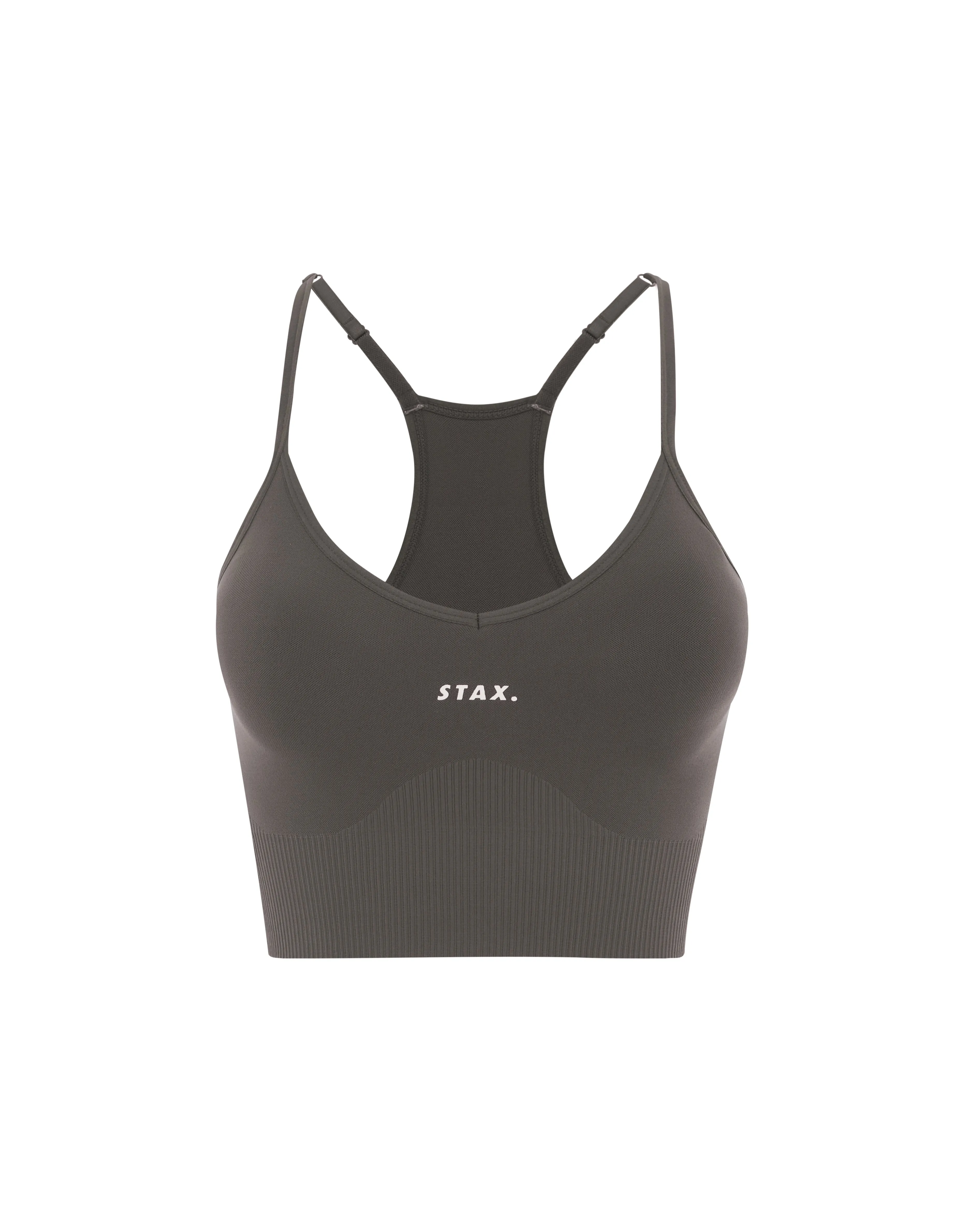 Premium Seamless Favourites Strappy Crop - Dovetail