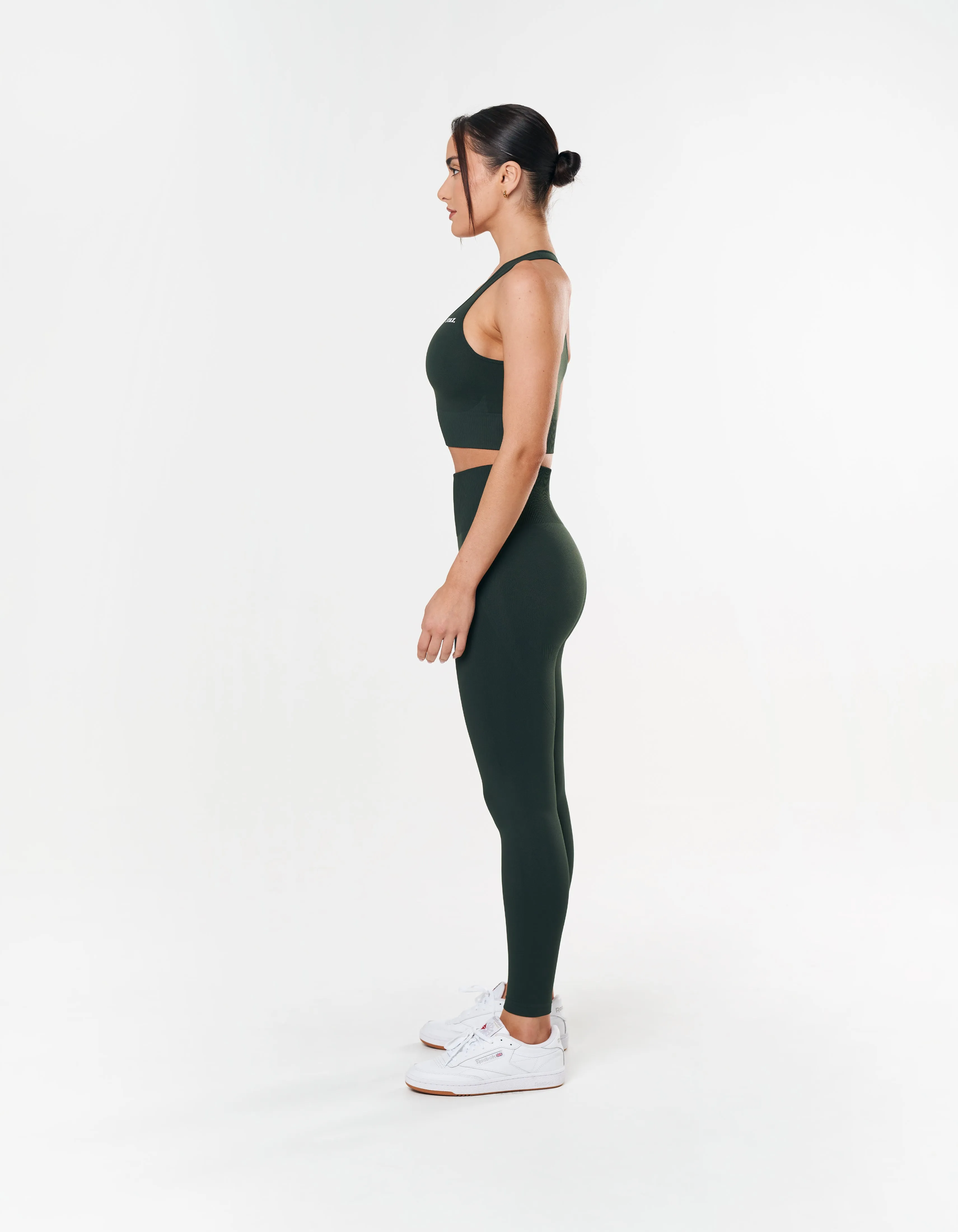 Premium Seamless Racer Crop - Porsche