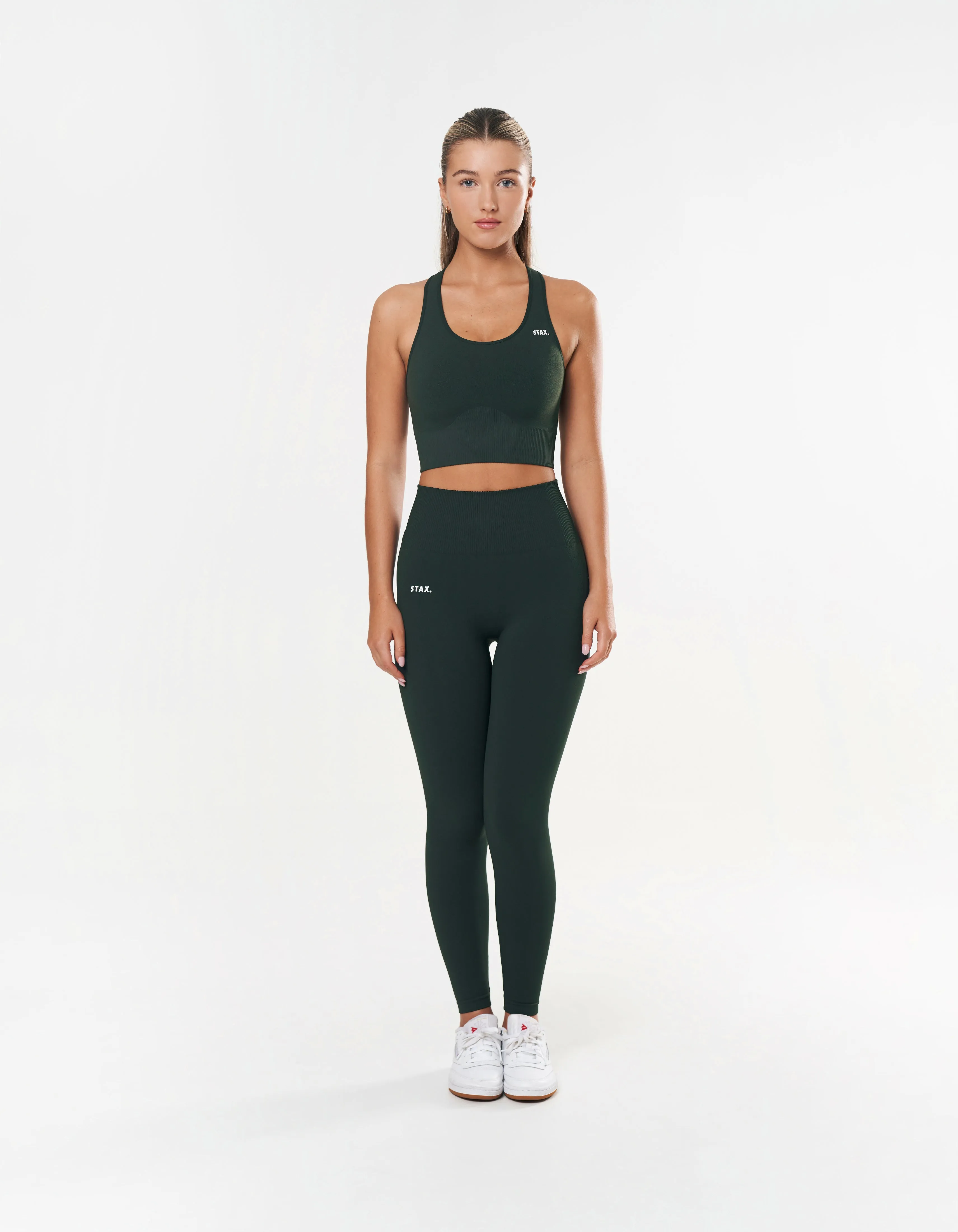 Premium Seamless Racer Crop - Porsche