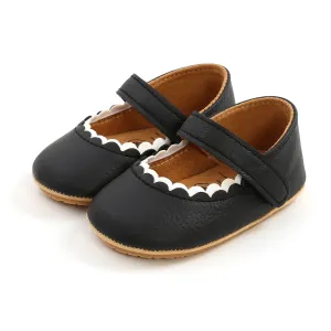 Princess Baby Shoes - Black