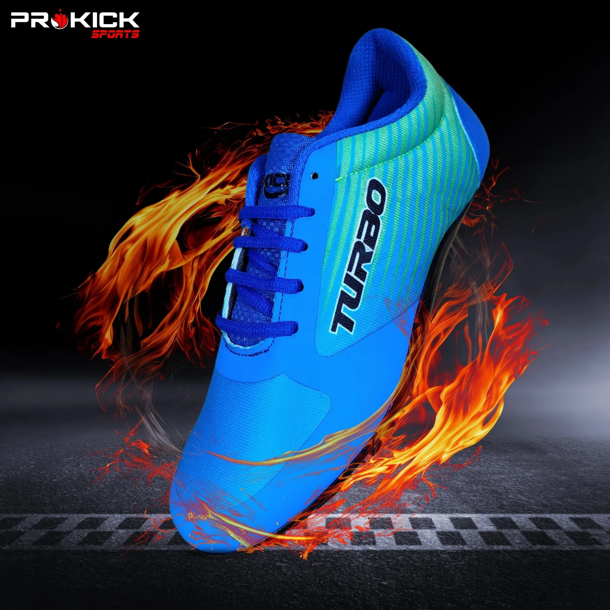 Prokick Turbo Running Spike Shoes