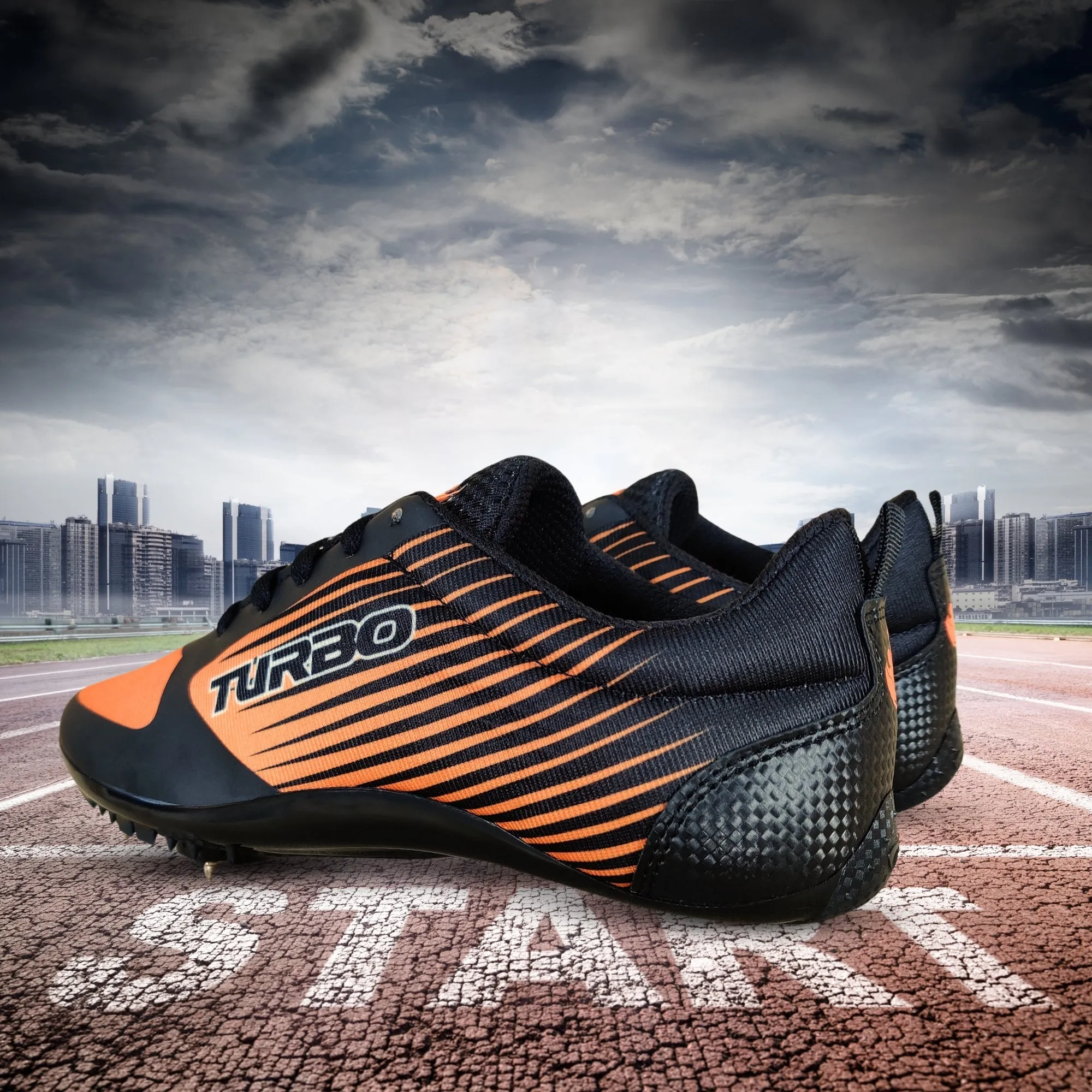 Prokick Turbo Running Spike Shoes