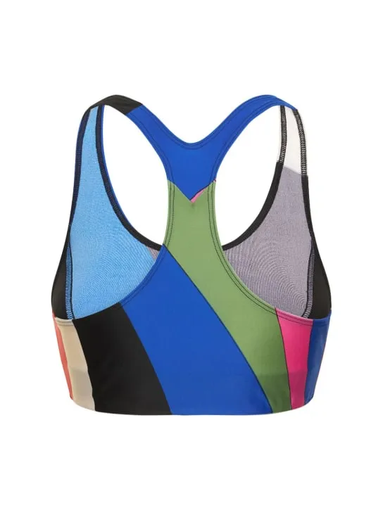 Pucci   Jersey Goccia print crop top 