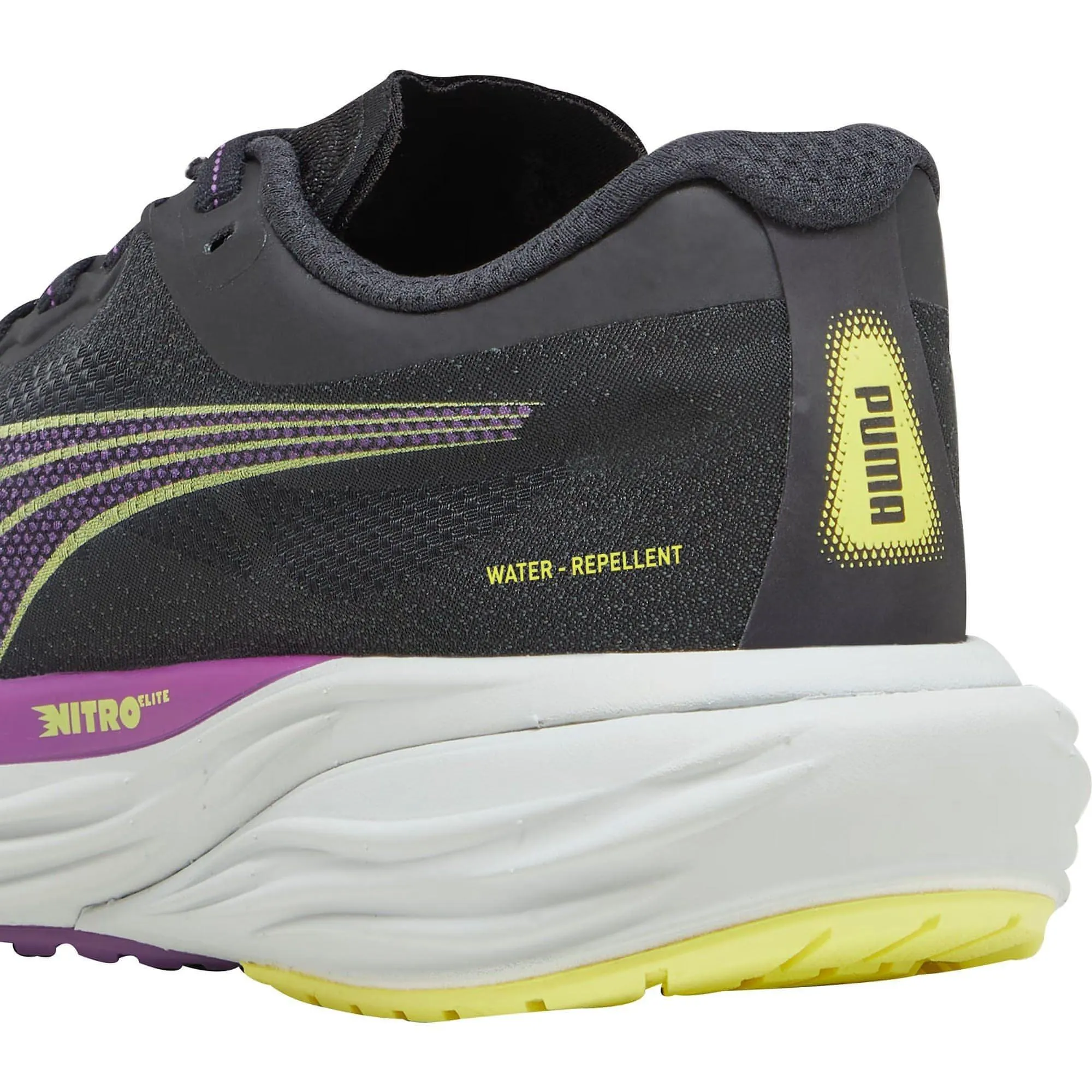 Puma Deviate Nitro 2 WTRepel Womens Running Shoes - Black