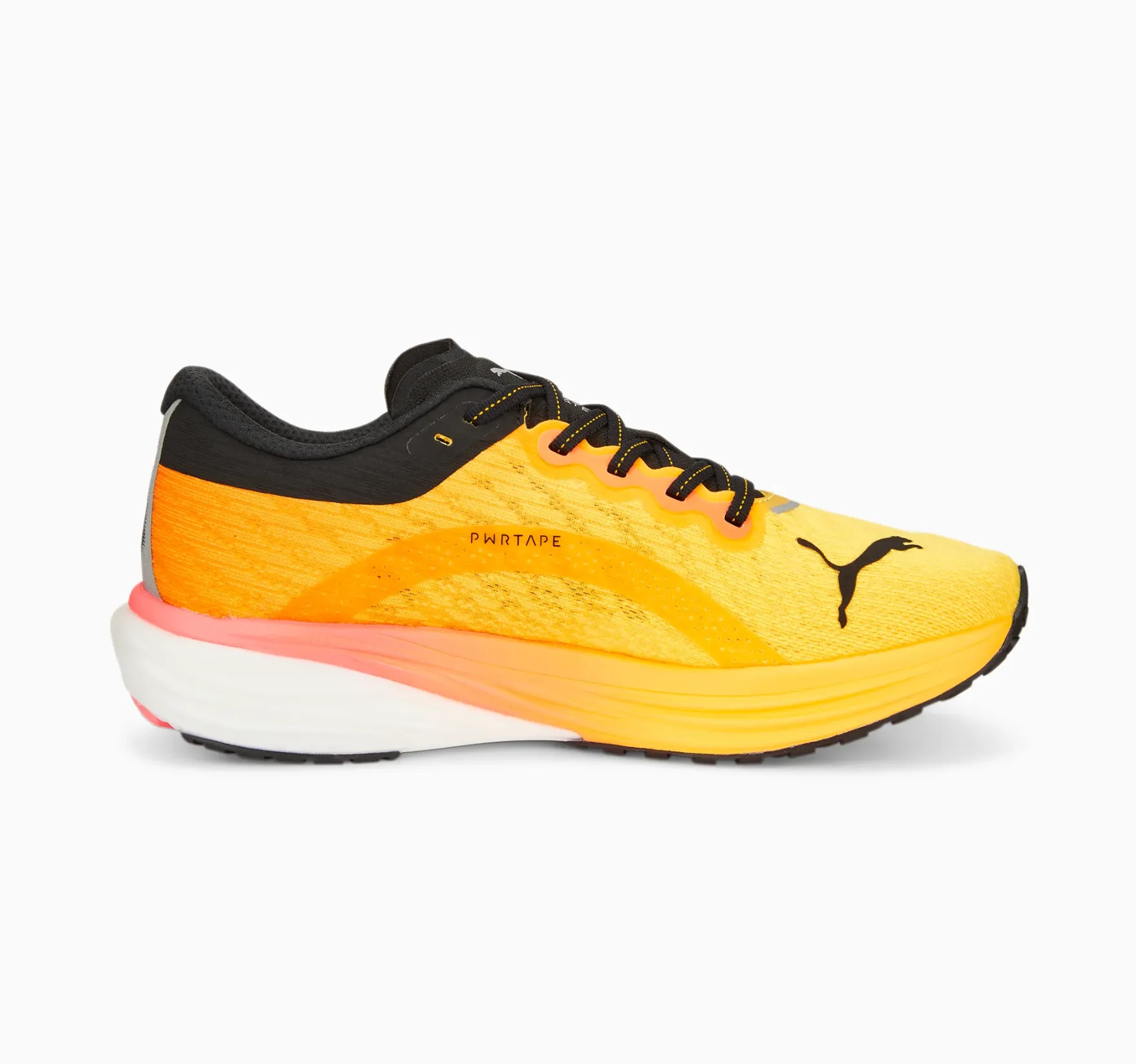 Puma Men's Deviate Nitro 2 - Sunset Glow/Sun Stream/Black (376807)