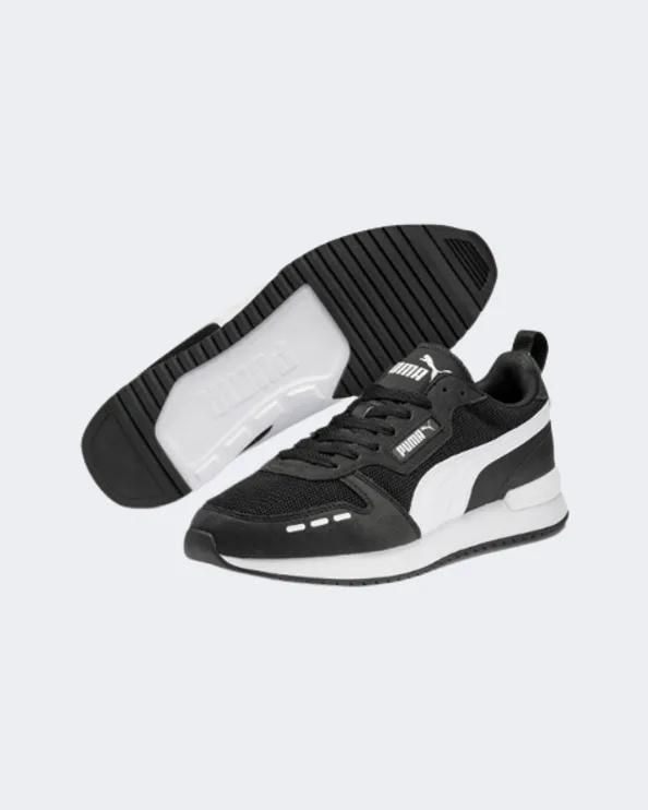 Puma R78 Men Lifestyle Shoes Black/White