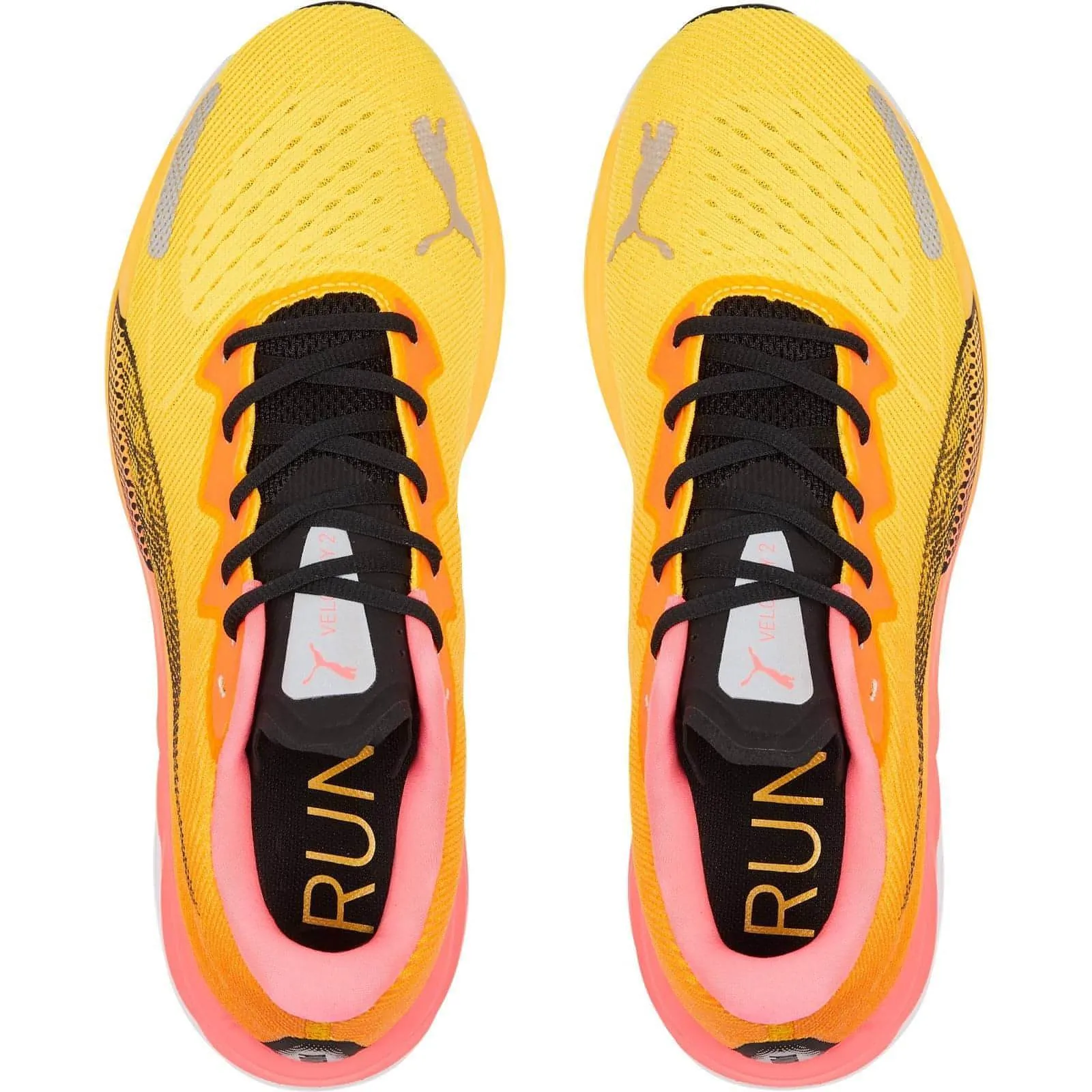 Puma Velocity Nitro 2 Mens Running Shoes - Orange