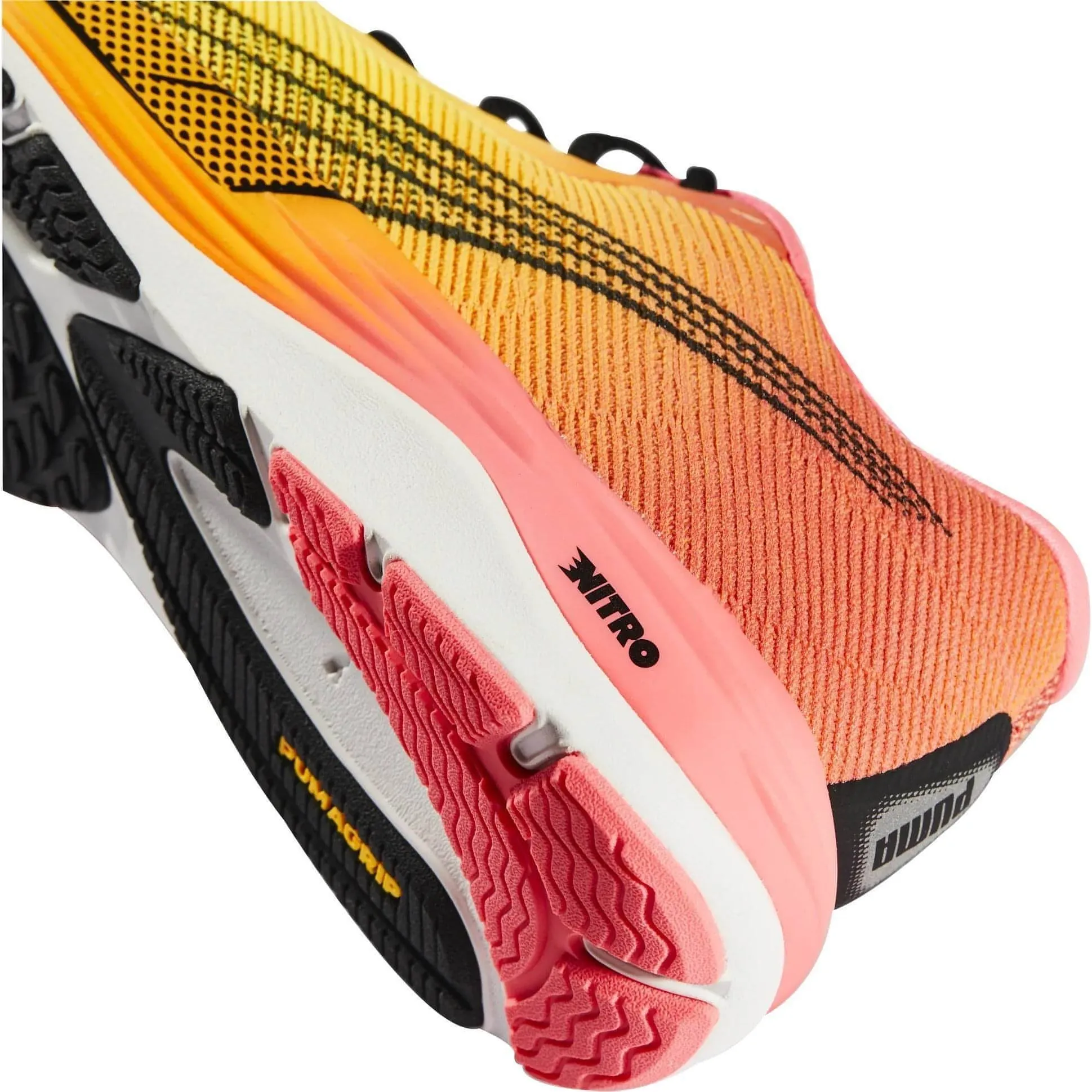 Puma Velocity Nitro 2 Mens Running Shoes - Orange