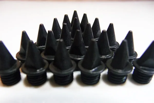 Pyramid / Conical Spikes - Ultra-Lite Ceramic -