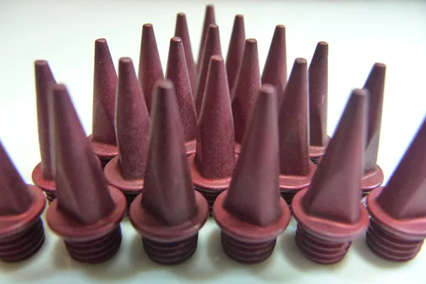 Pyramid / Conical Spikes - Ultra-Lite Ceramic -